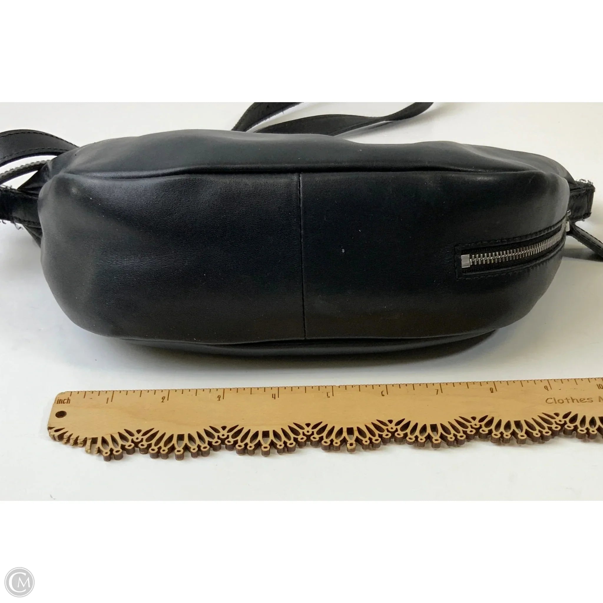 Crossbody Leather By Madewell, Size: Small