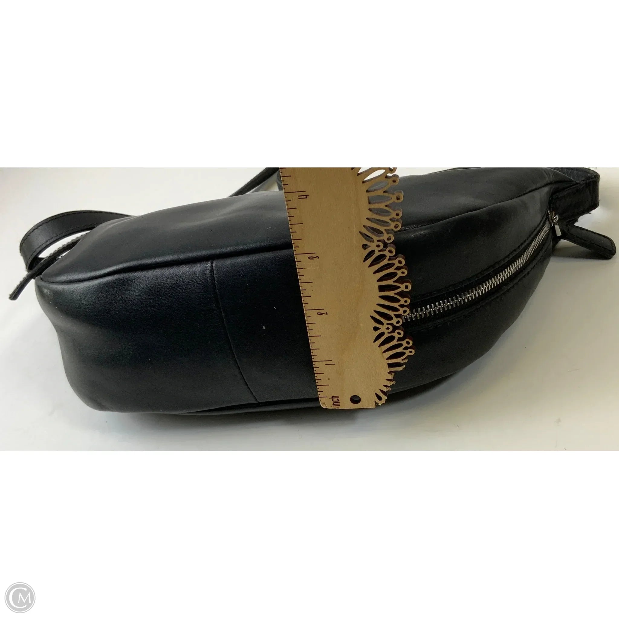 Crossbody Leather By Madewell, Size: Small