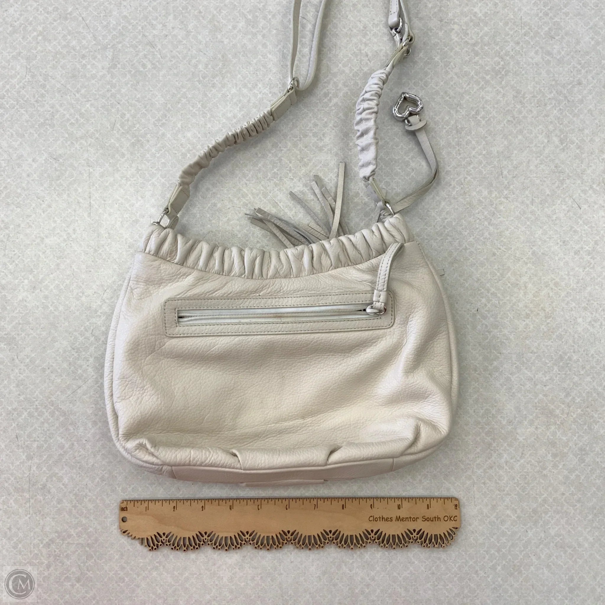 Crossbody Leather By Brighton, Size: Medium