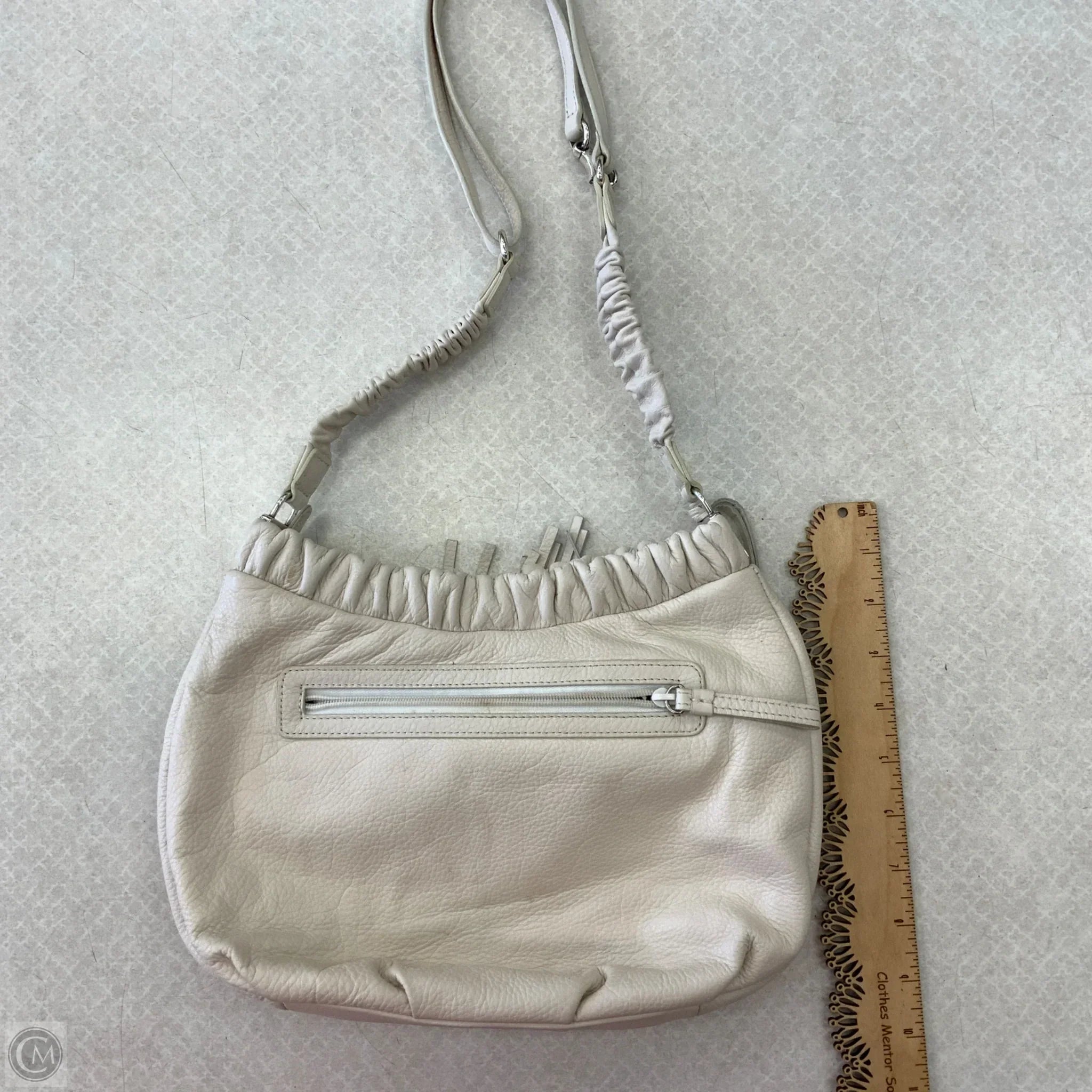Crossbody Leather By Brighton, Size: Medium
