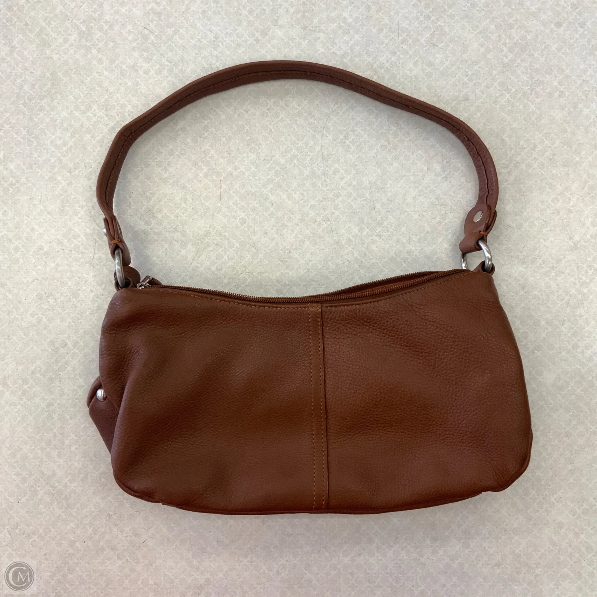 Handbag Leather By Giani Bernini, Size: Small