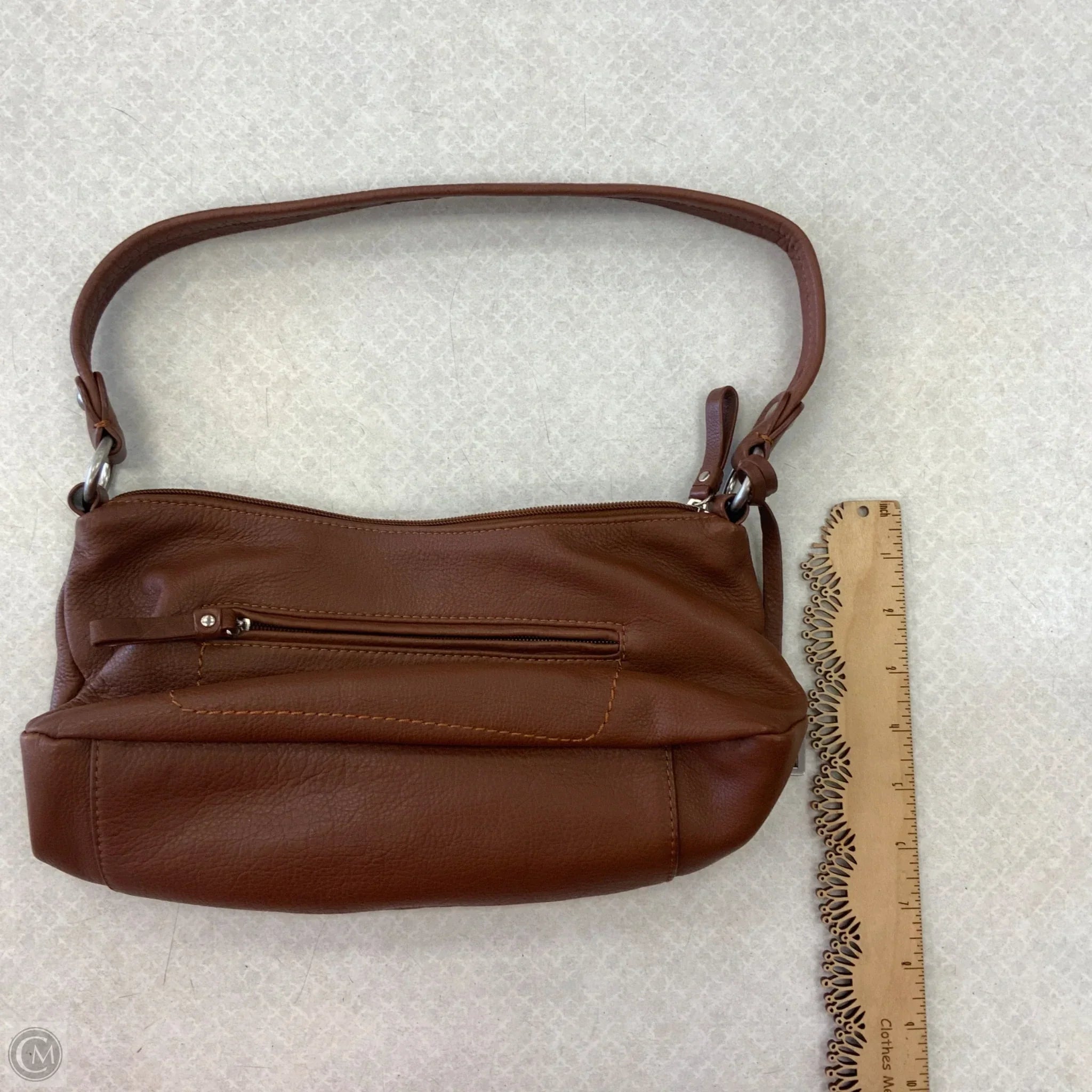 Handbag Leather By Giani Bernini, Size: Small