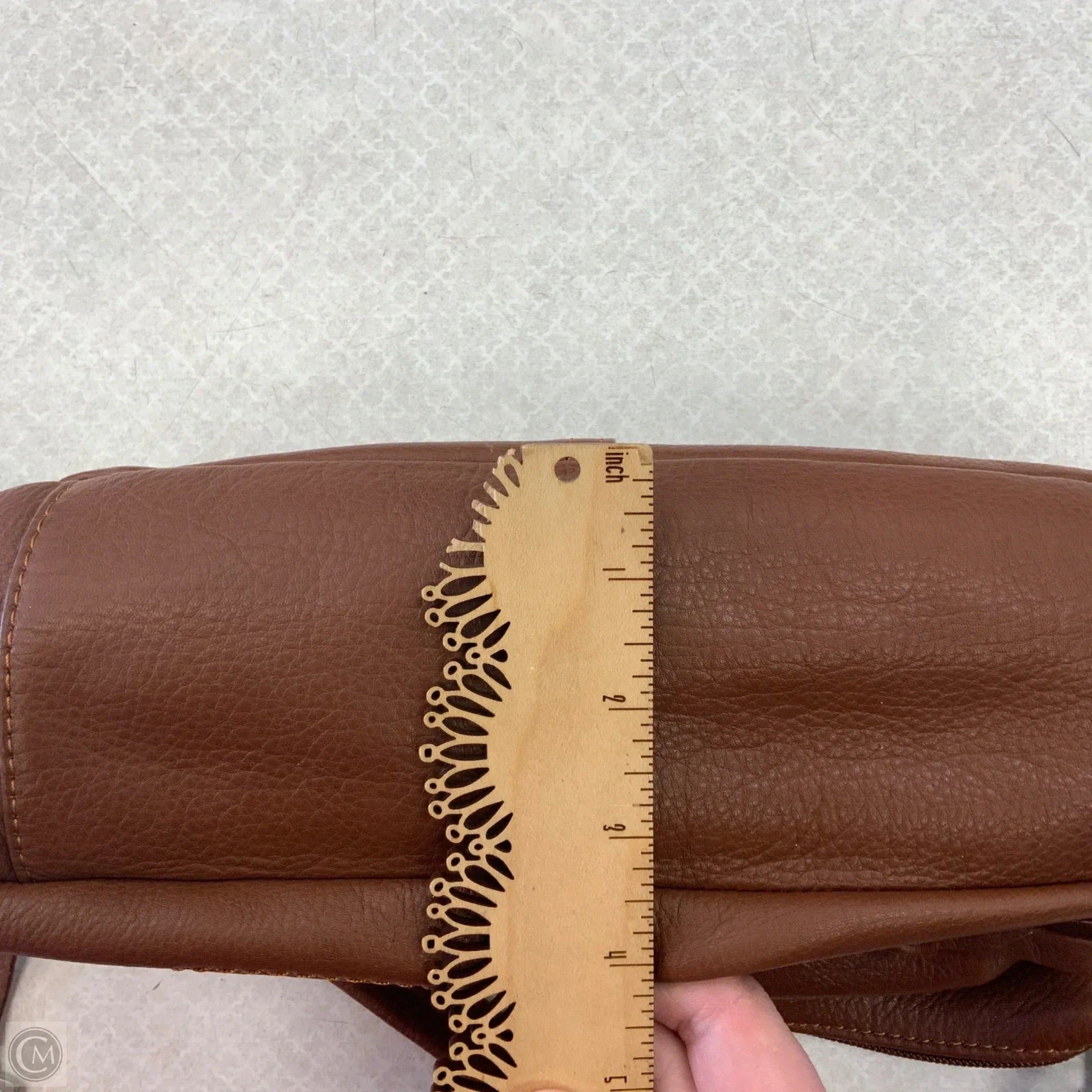 Handbag Leather By Giani Bernini, Size: Small