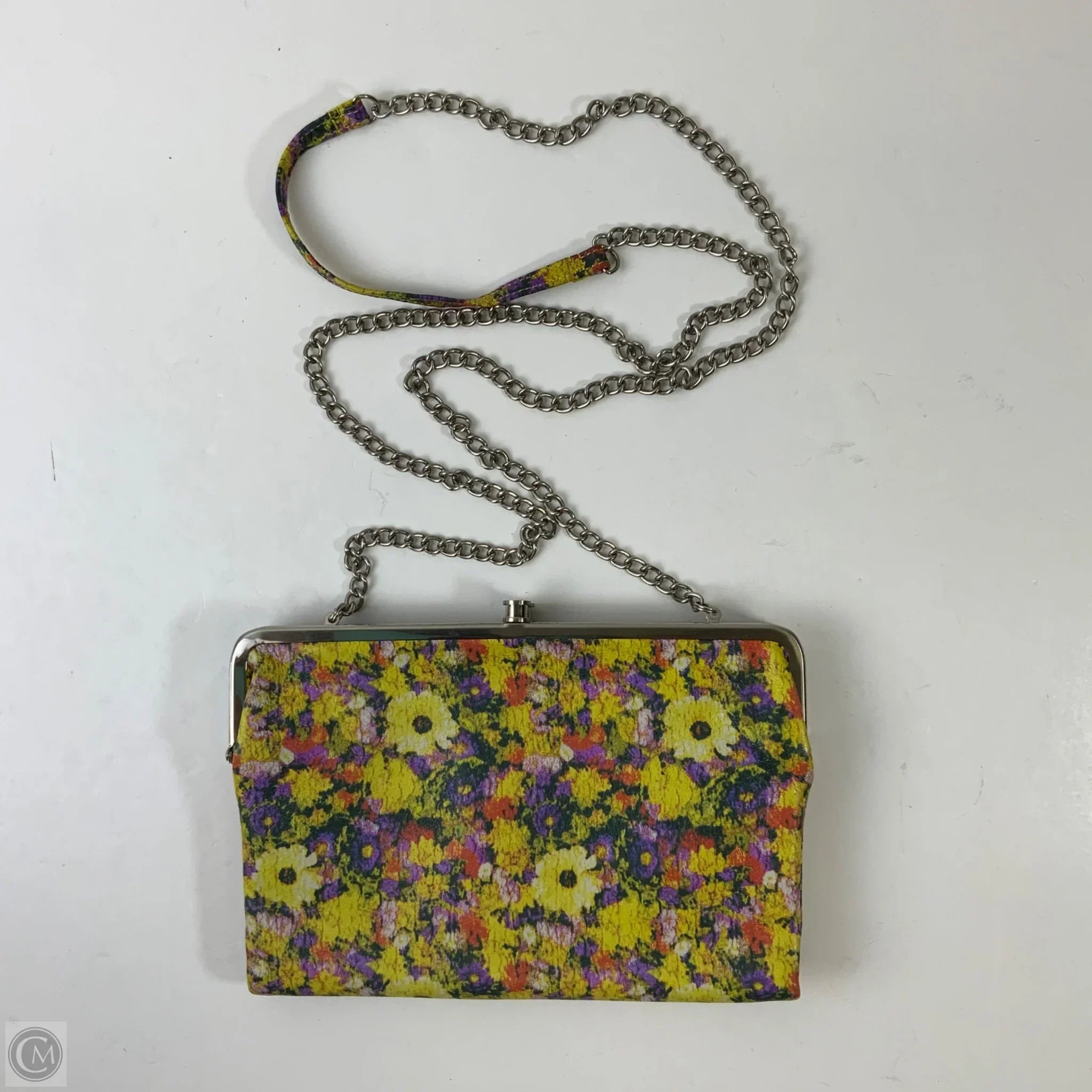 Clutch Leather By Hobo Intl, Size: Large