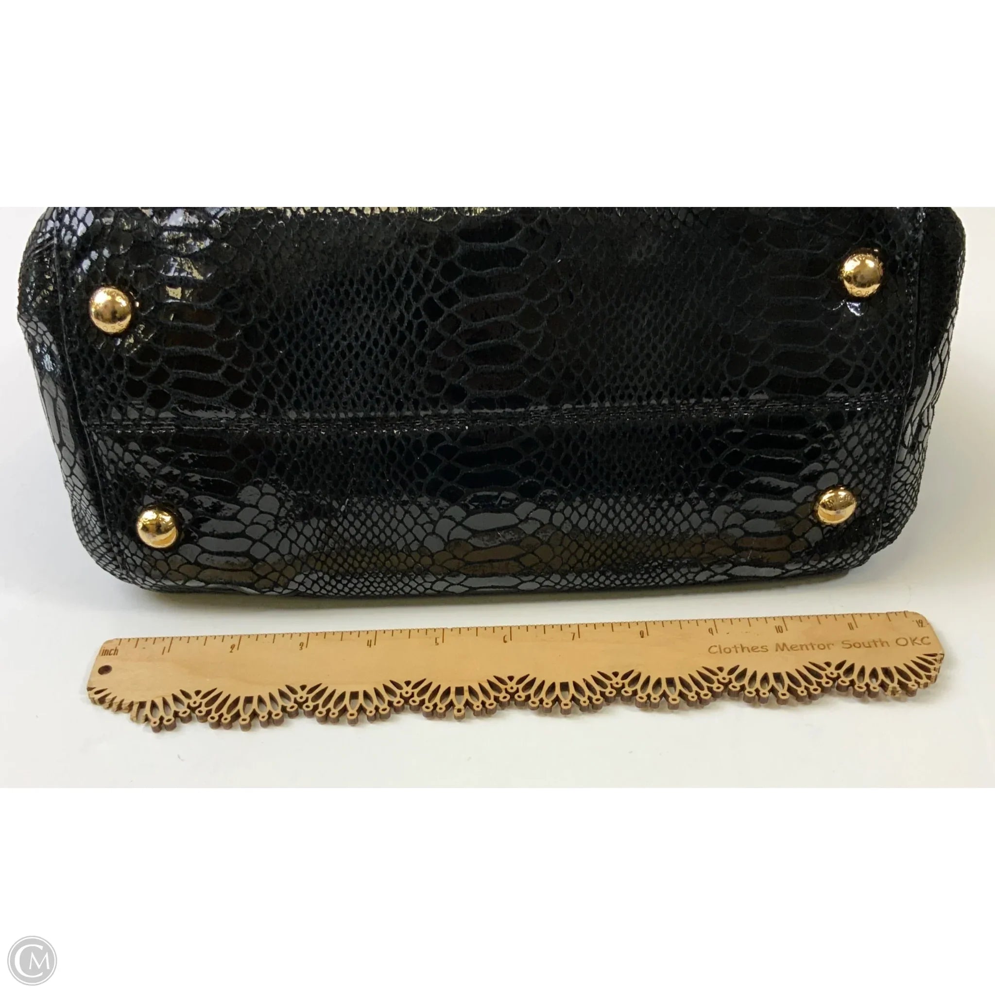 Handbag Leather By Michael By Michael Kors, Size: Large