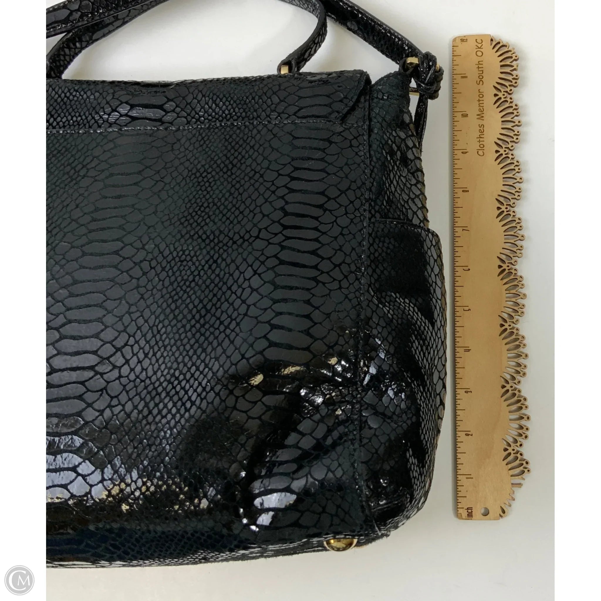 Handbag Leather By Michael By Michael Kors, Size: Large