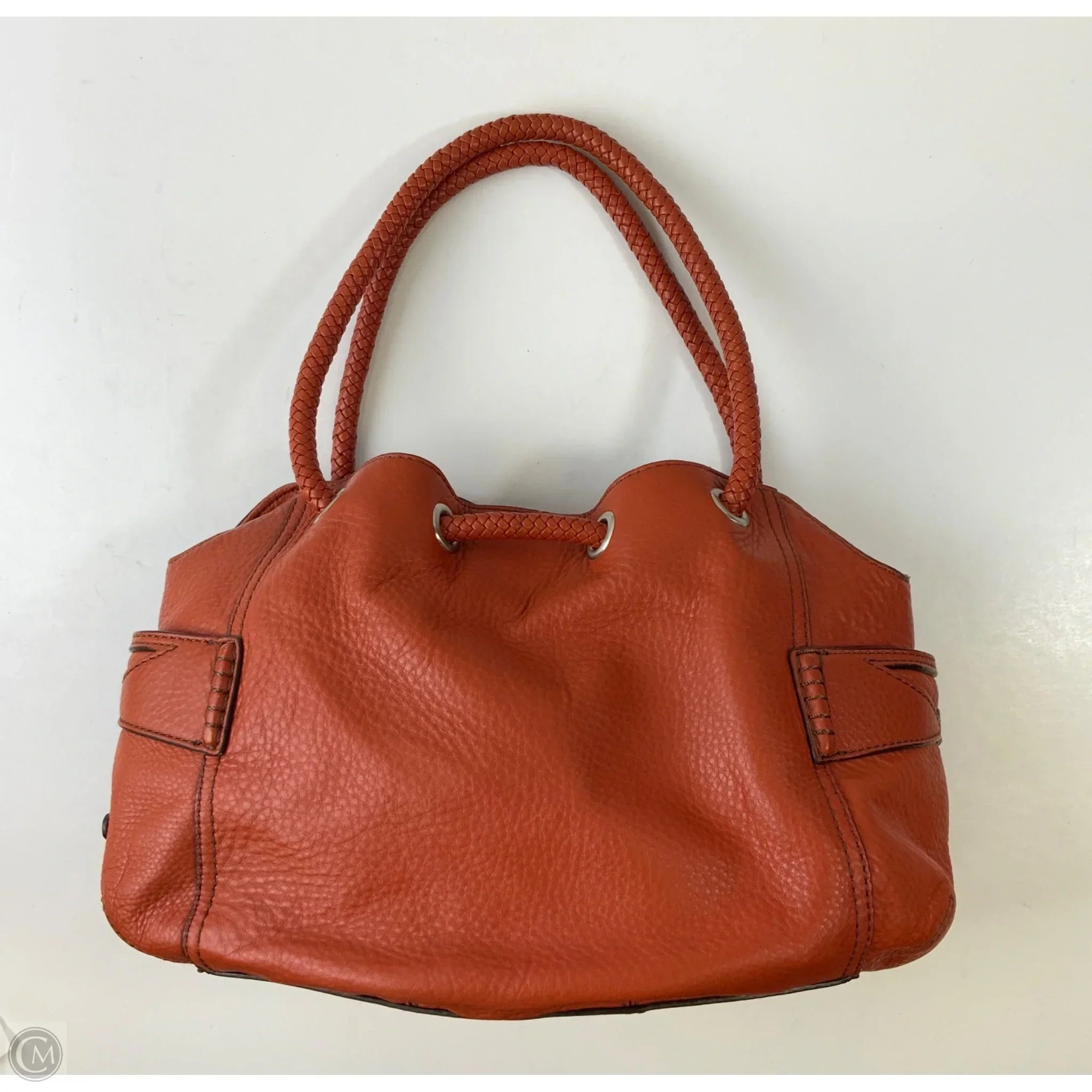 Handbag Leather By Cole-haan, Size: Medium