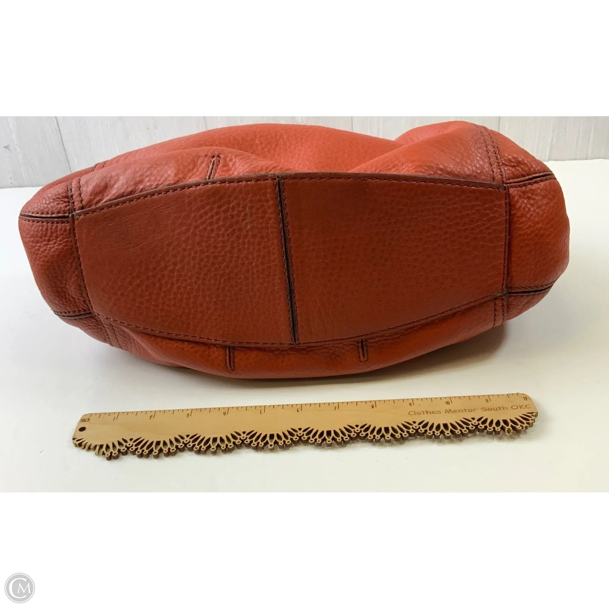Handbag Leather By Cole-haan, Size: Medium