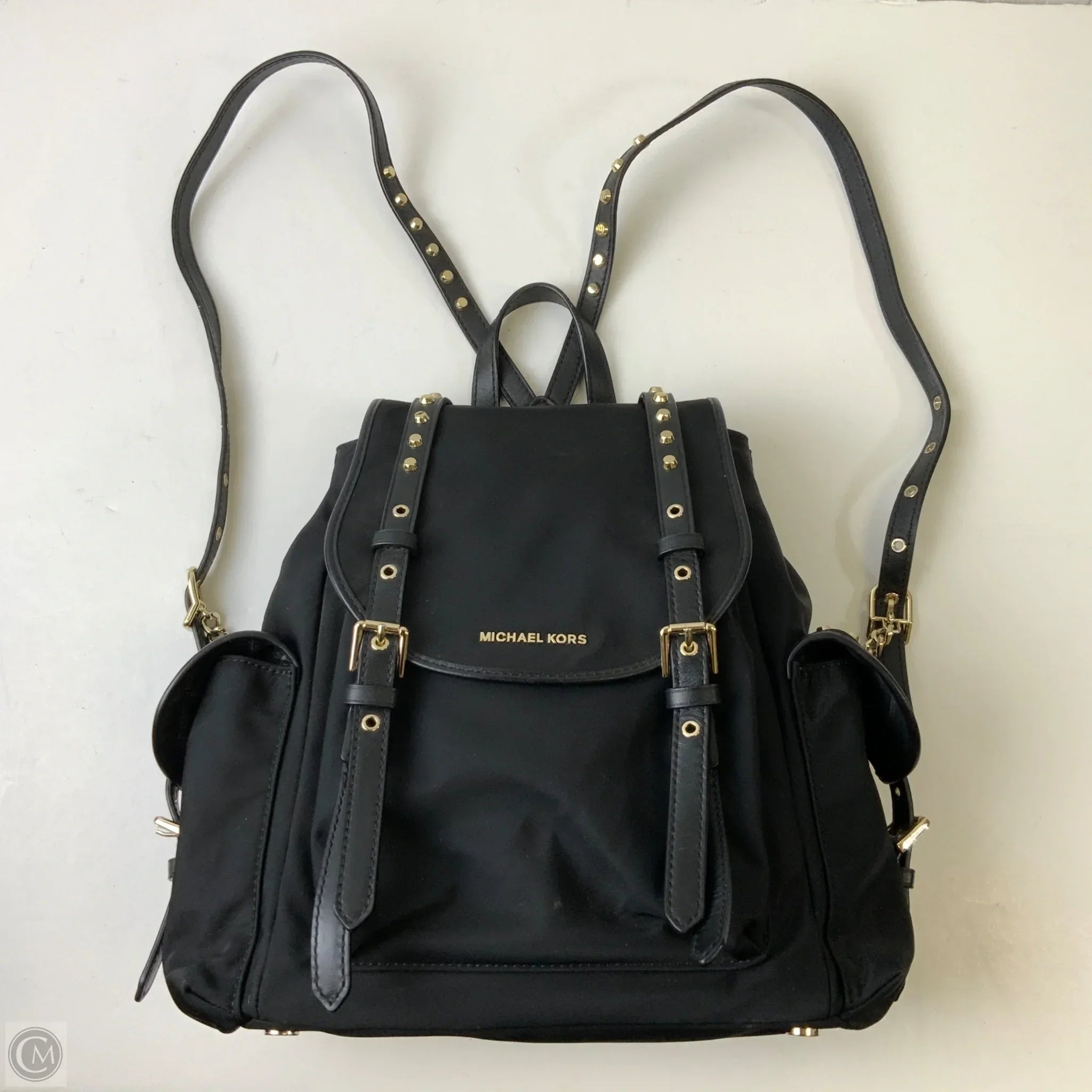 Backpack Designer By Michael Kors, Size: Small