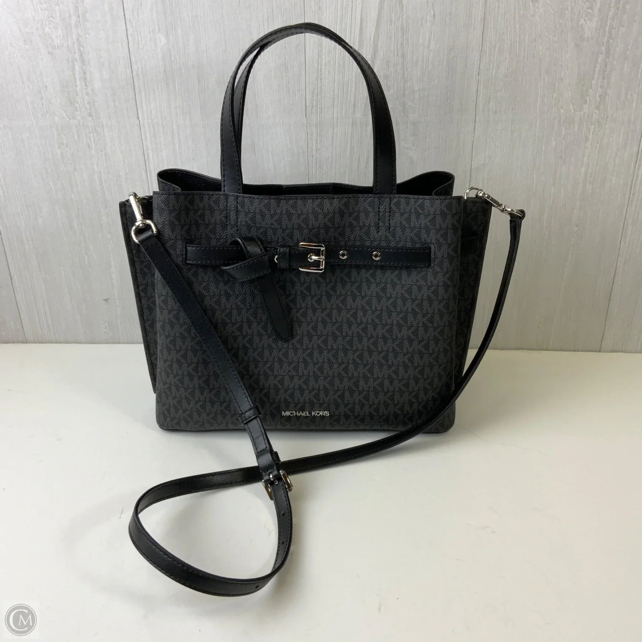 Handbag Designer By Michael Kors, Size: Medium