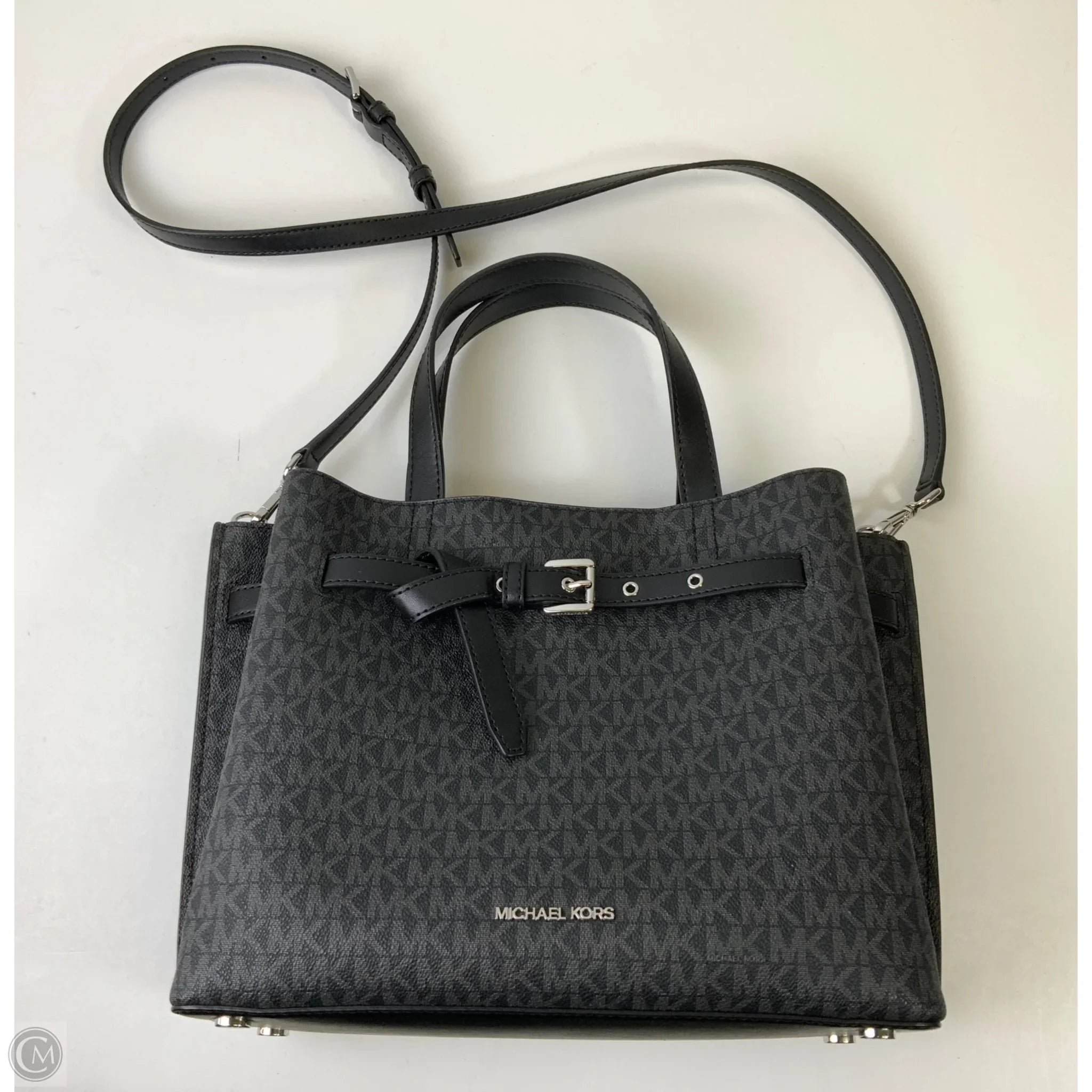 Handbag Designer By Michael Kors, Size: Medium