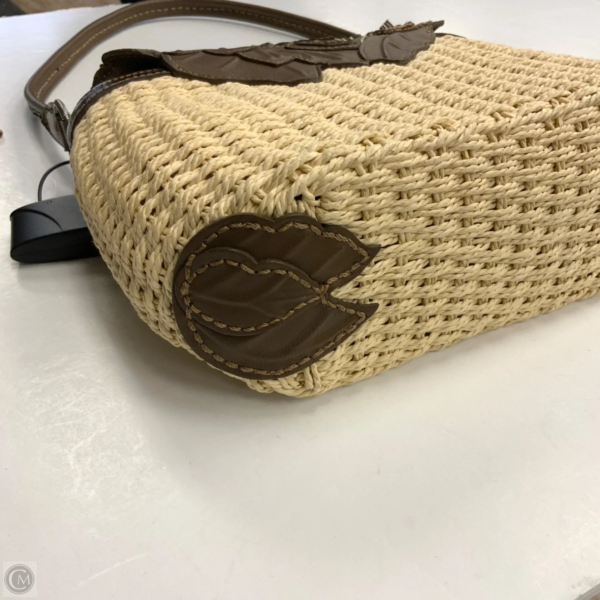 Handbag Leather By Brighton, Size: Small