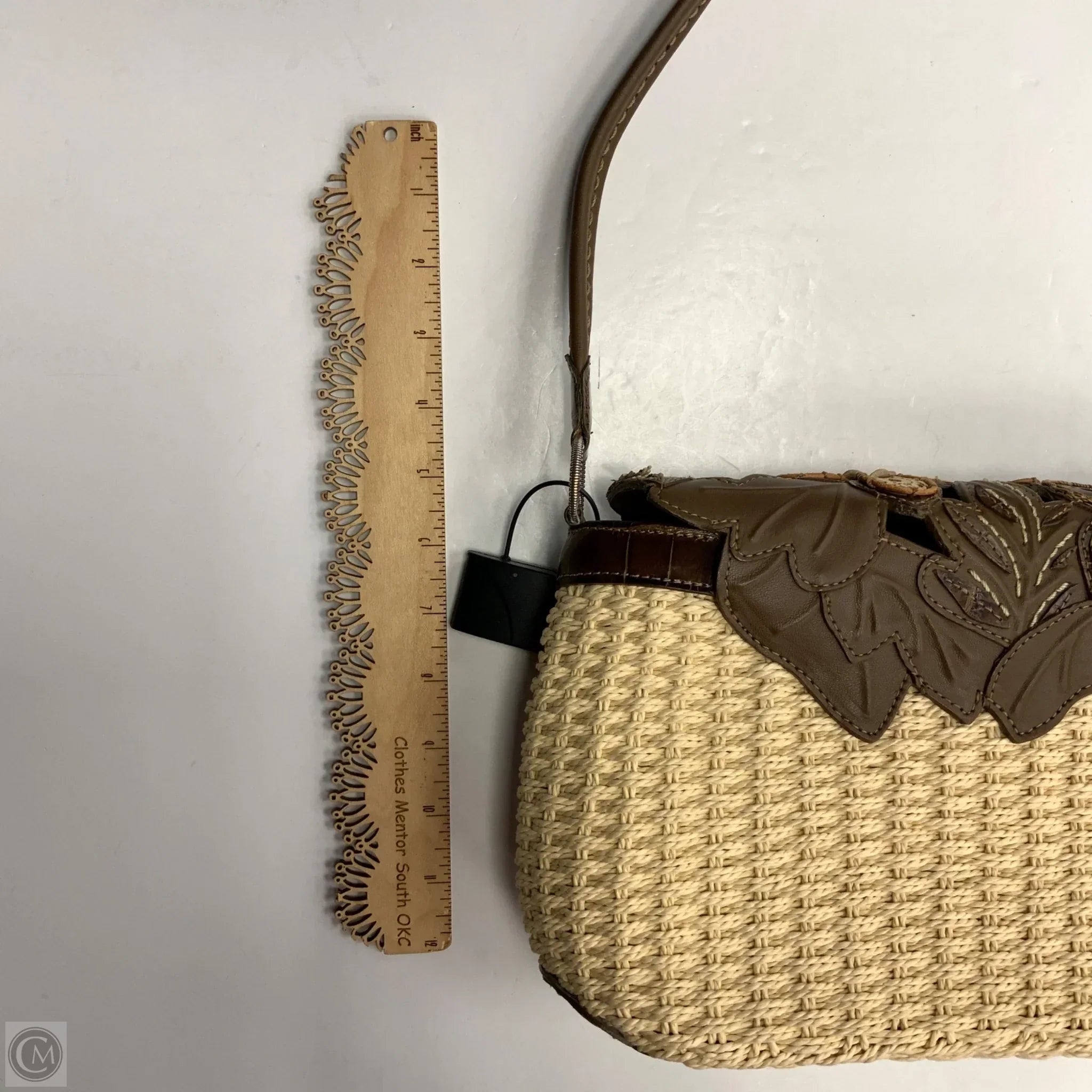 Handbag Leather By Brighton, Size: Small