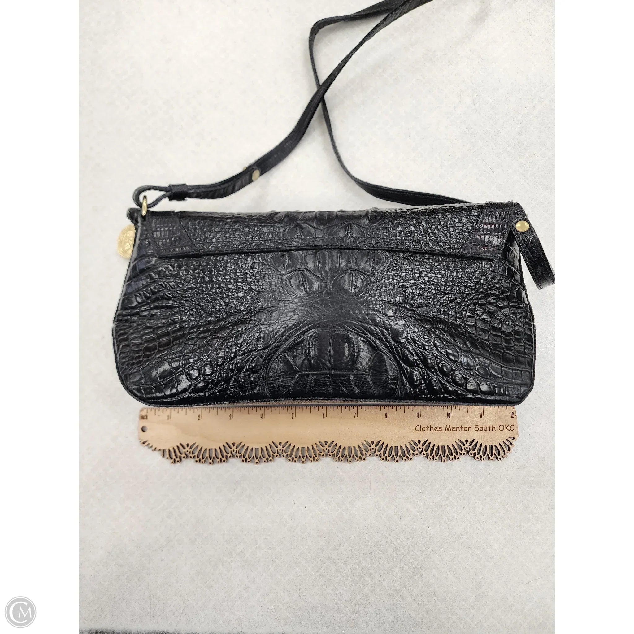 Crossbody Designer By Brahmin, Size: Small