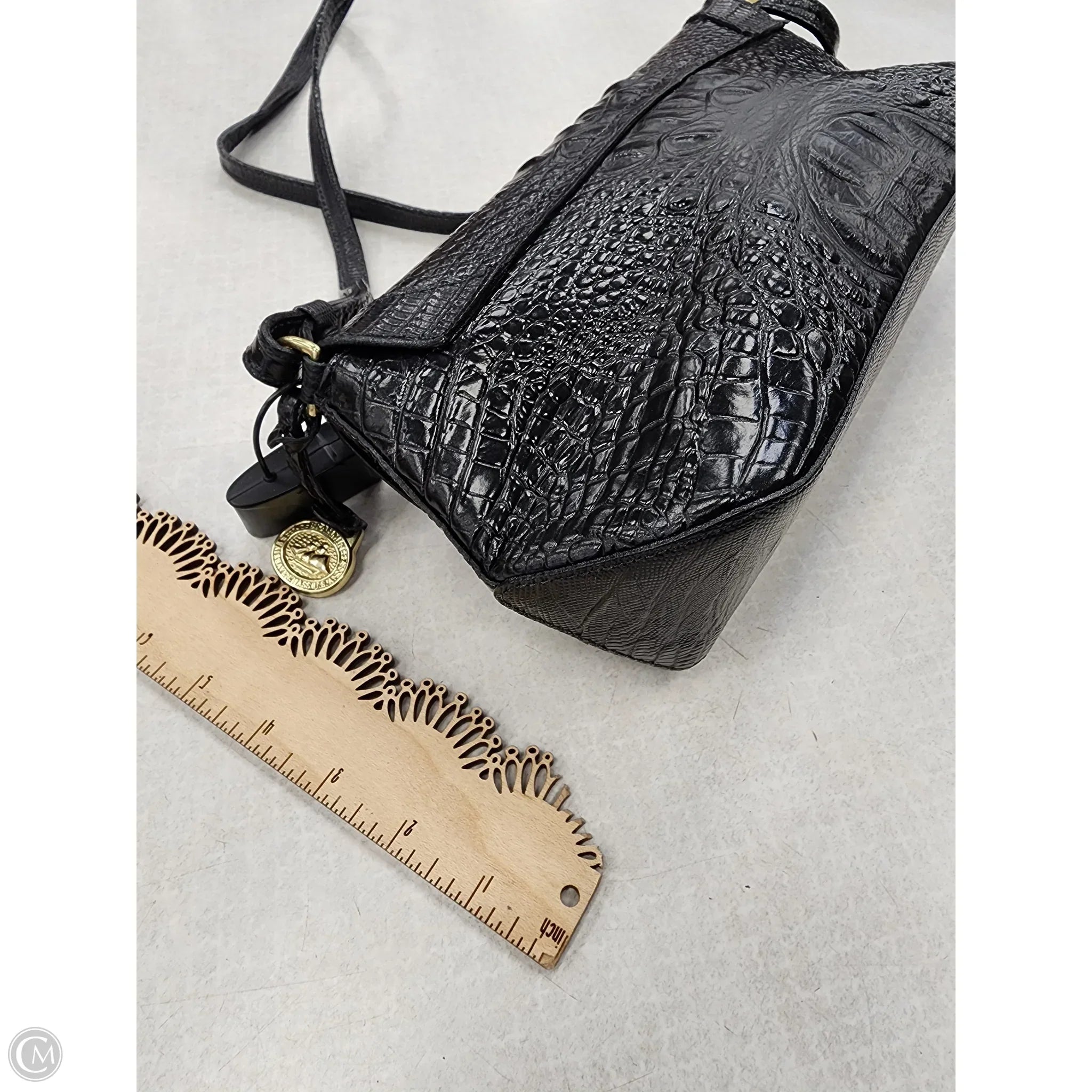 Crossbody Designer By Brahmin, Size: Small