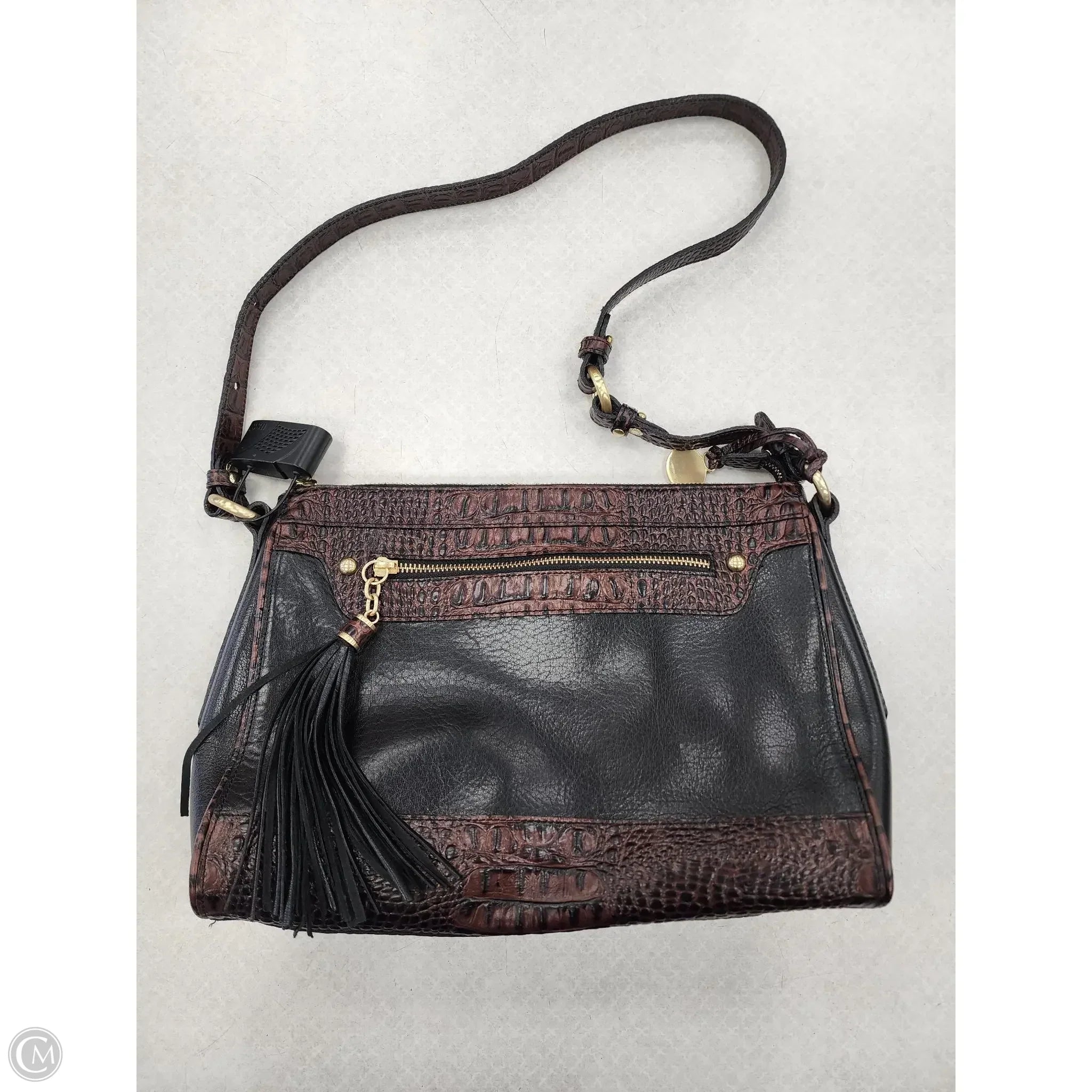 Handbag Designer By Brahmin, Size: Medium