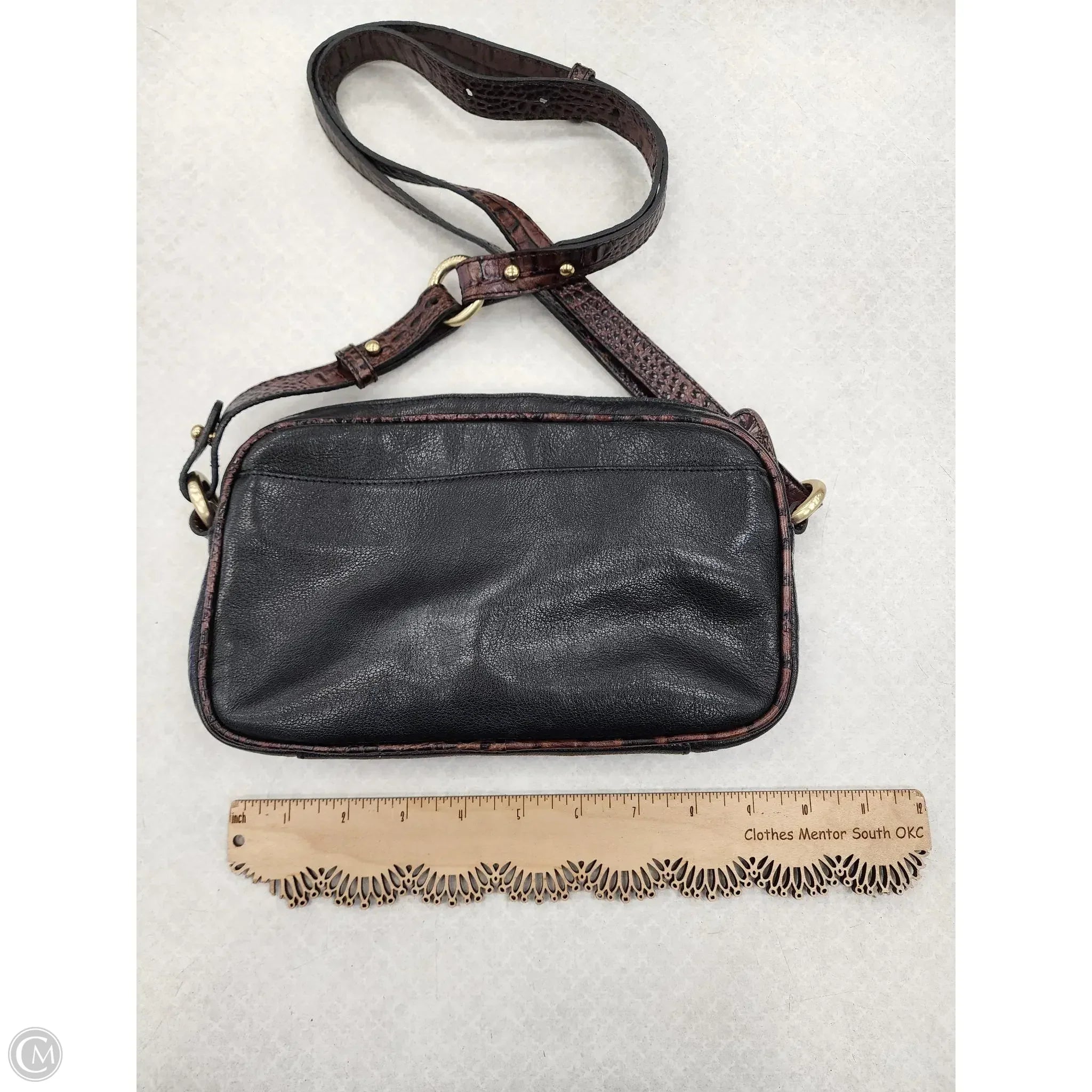 Handbag Designer By Brahmin, Size: Small