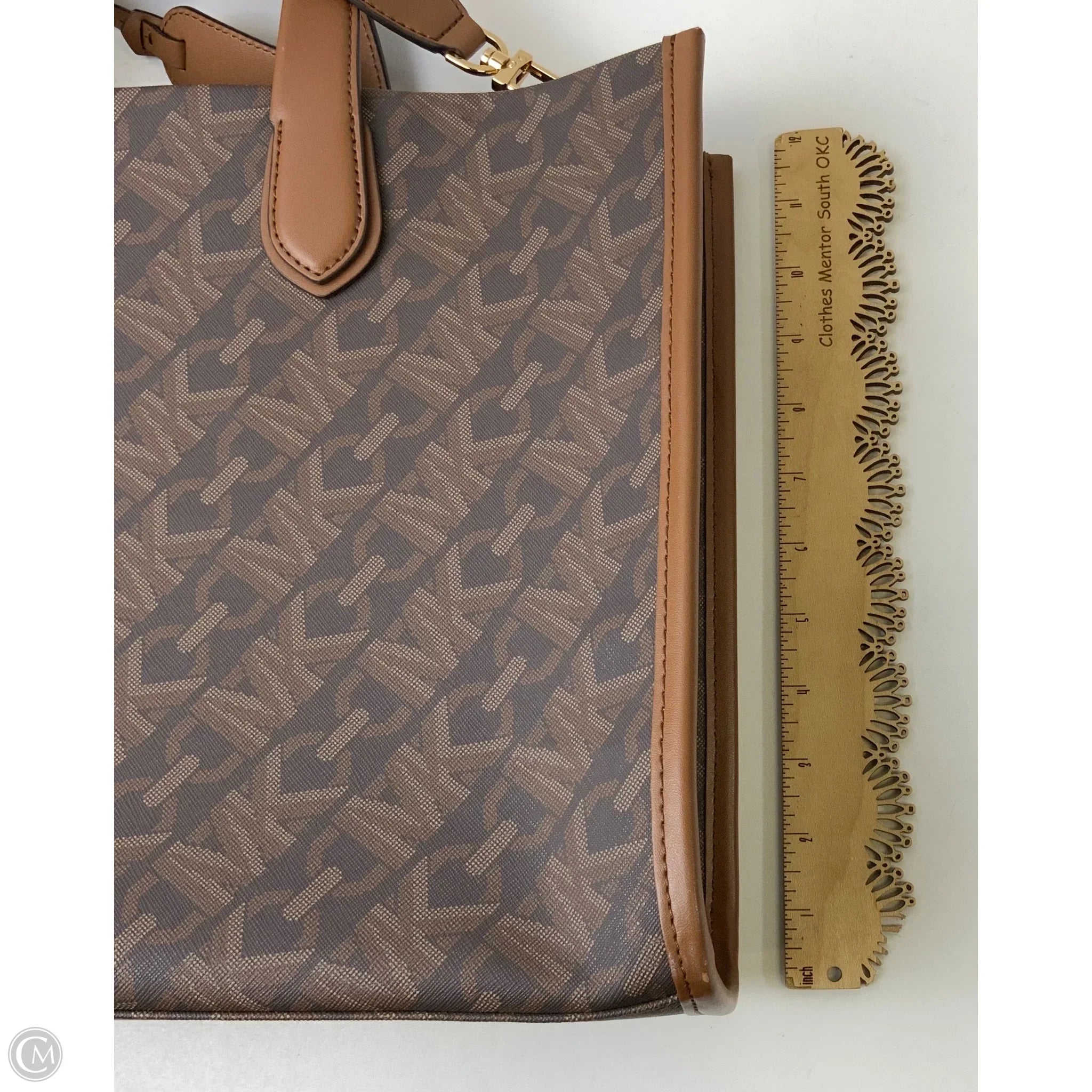 Tote Designer By Michael Kors, Size: Large