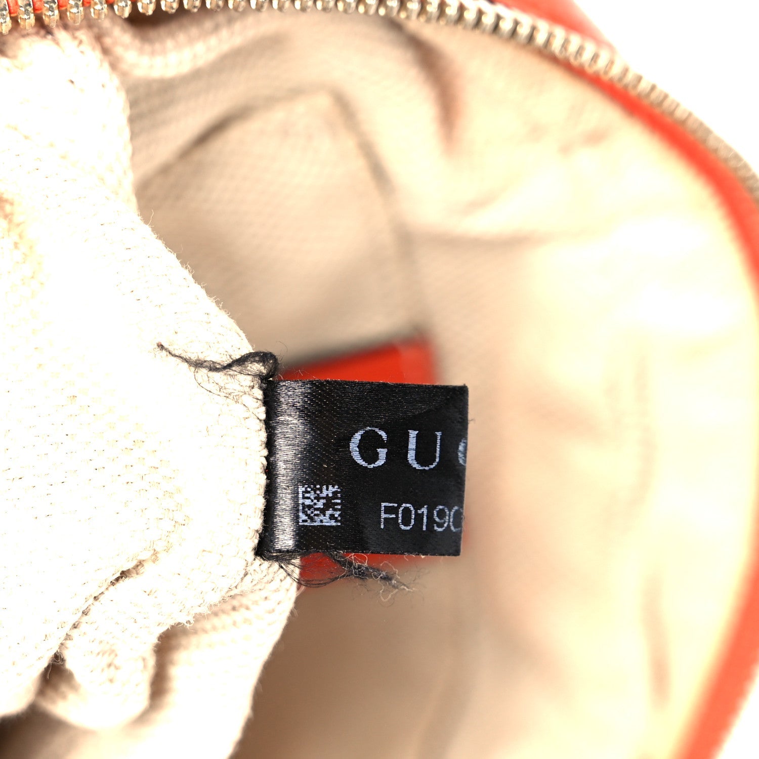 Pebbled Calfskin Small Soho Disco Bag Sun Orange