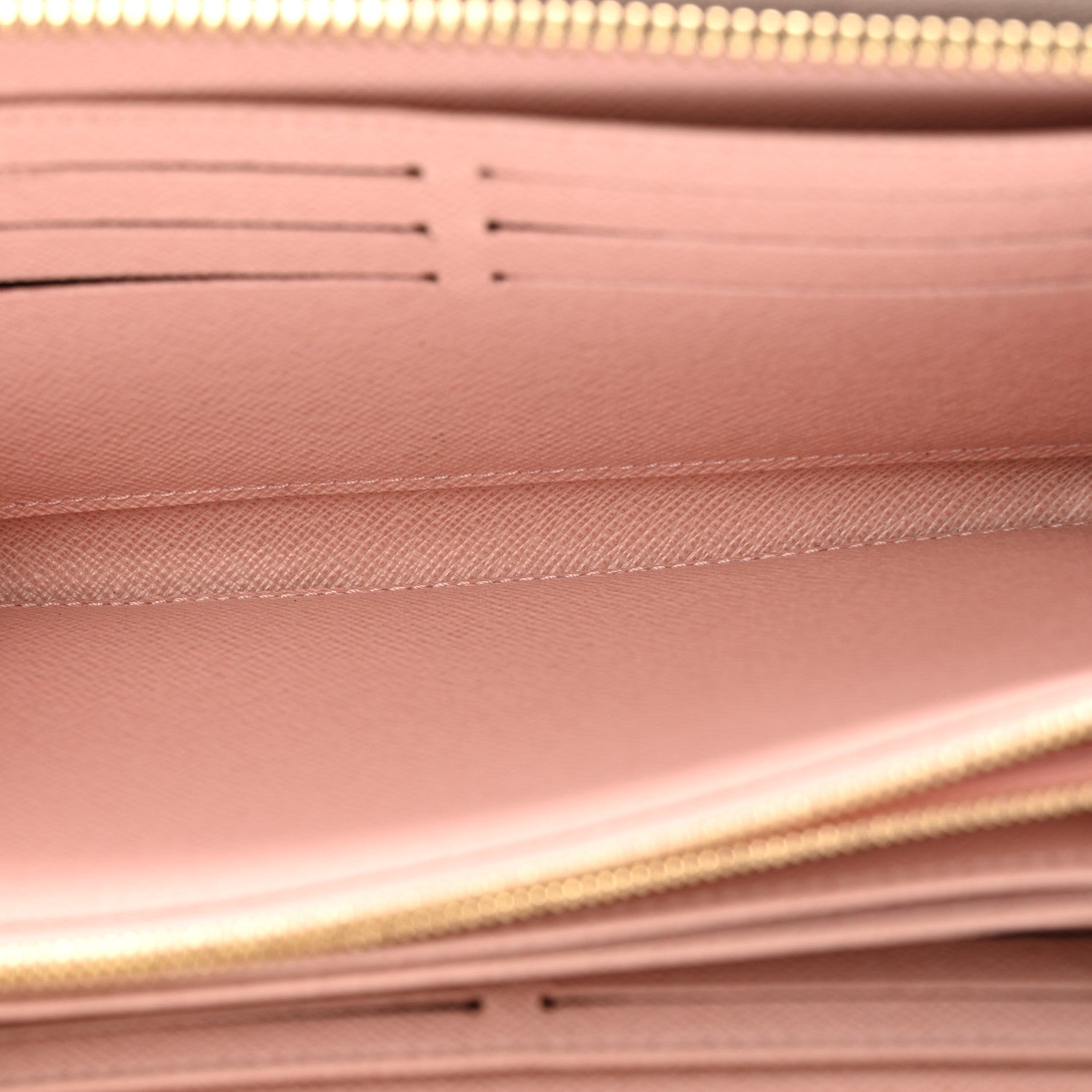 Monogram Zippy Wallet Rose Ballerine