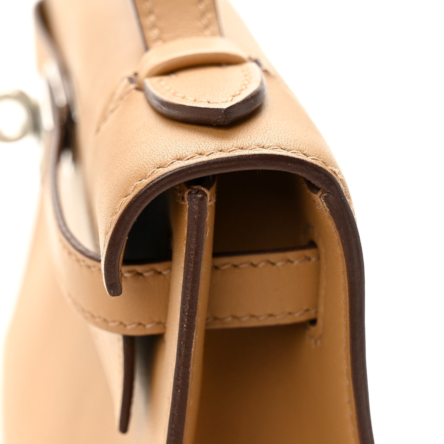 Swift Kelly Pochette Clutch Biscuit