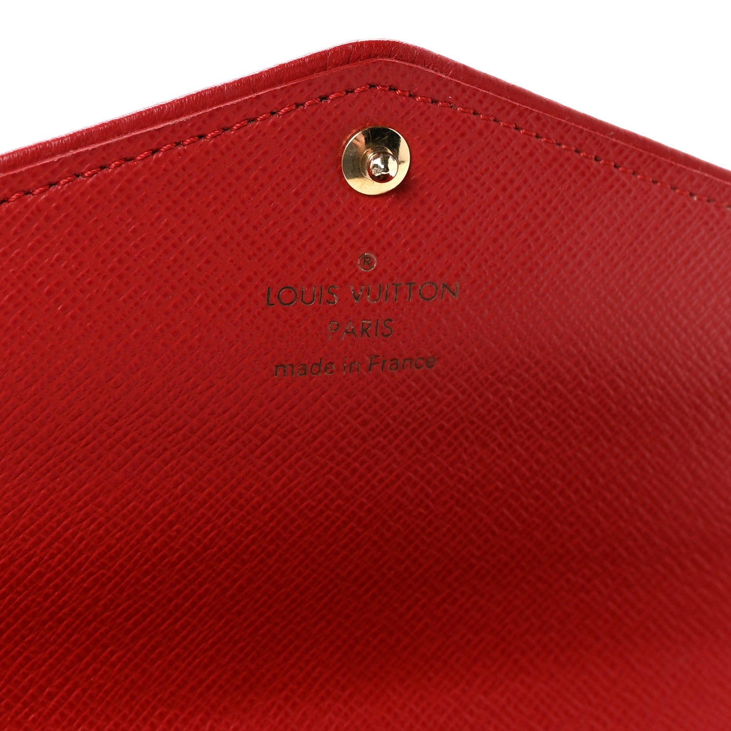Monogram Sarah Retiro Wallet Cherry