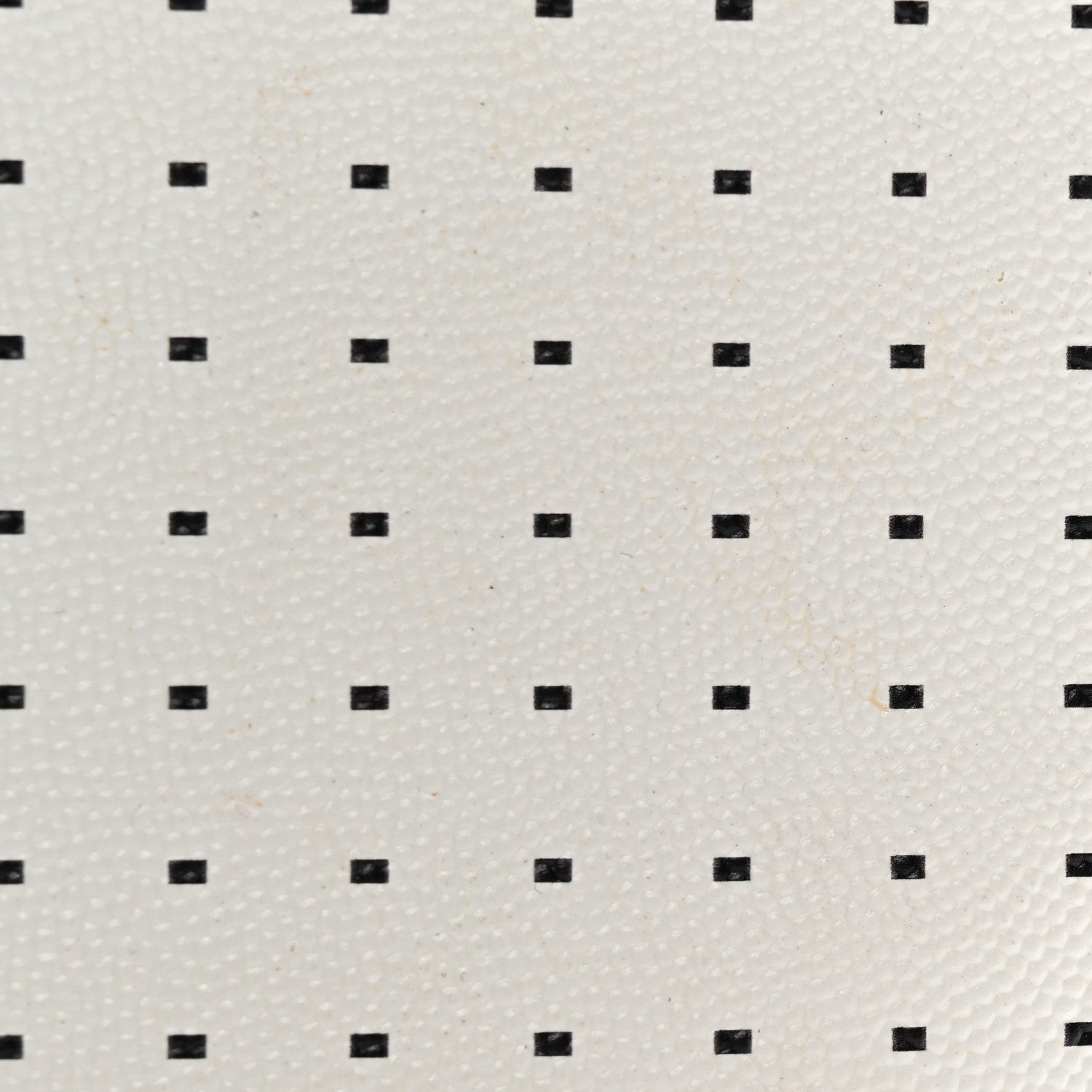 Grain De Poudre Square Dot Monogram Bill Pouch White Black
