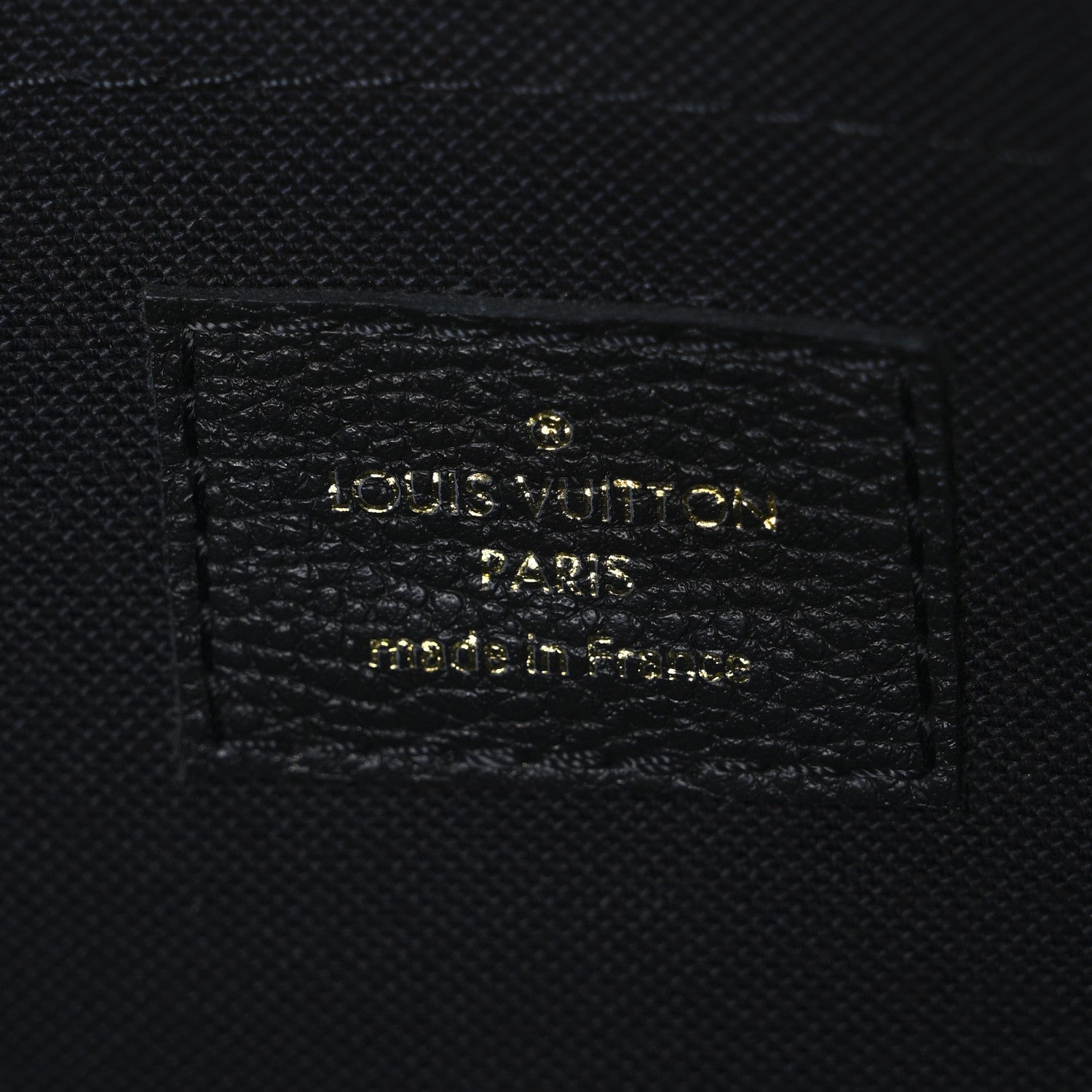 Empreinte Daily Pouch Black