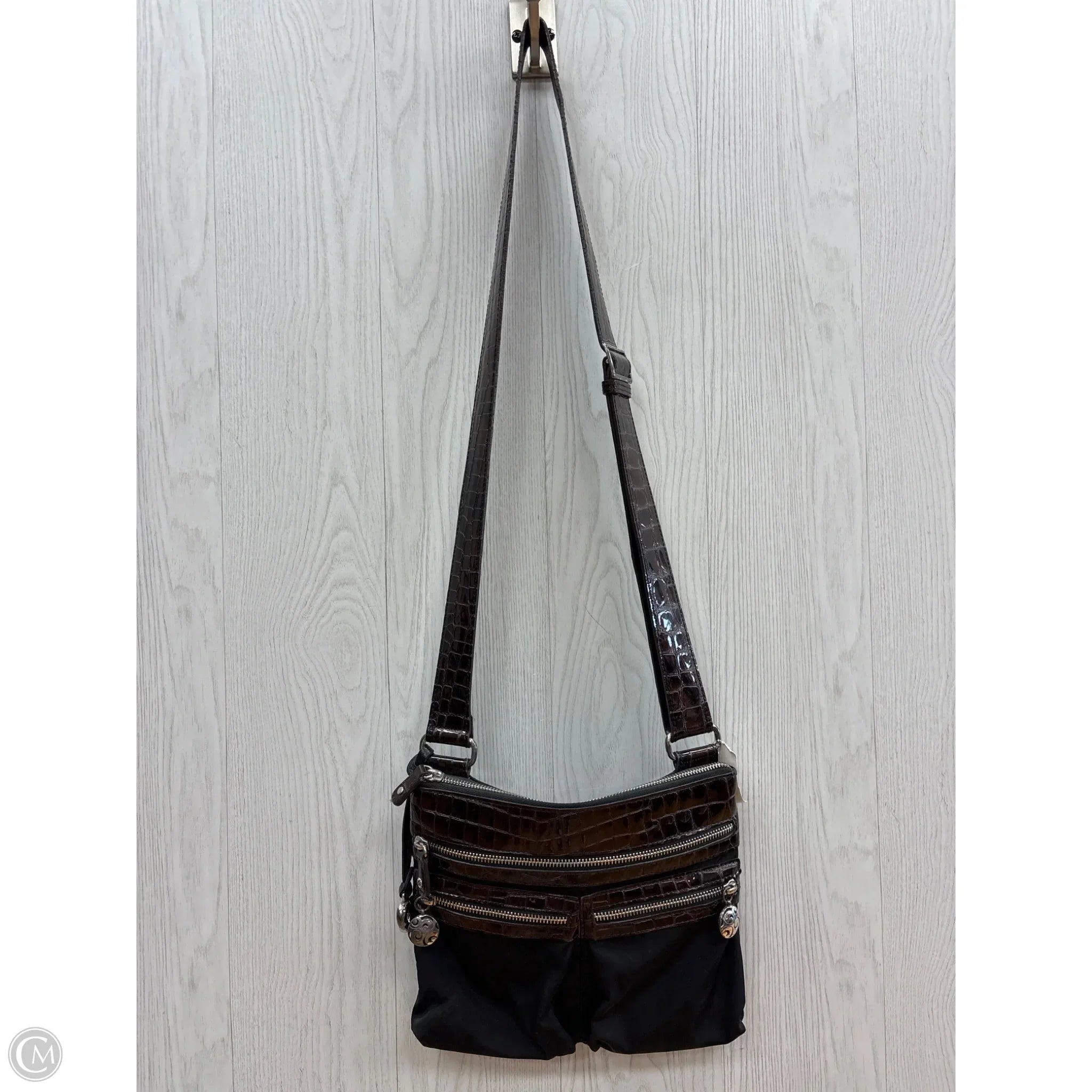 Handbag Designer By Brighton, Size: Medium