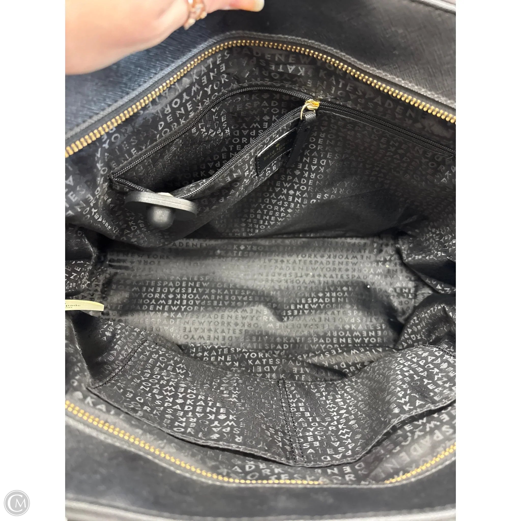Handbag Designer By Kate Spade, Size: Large