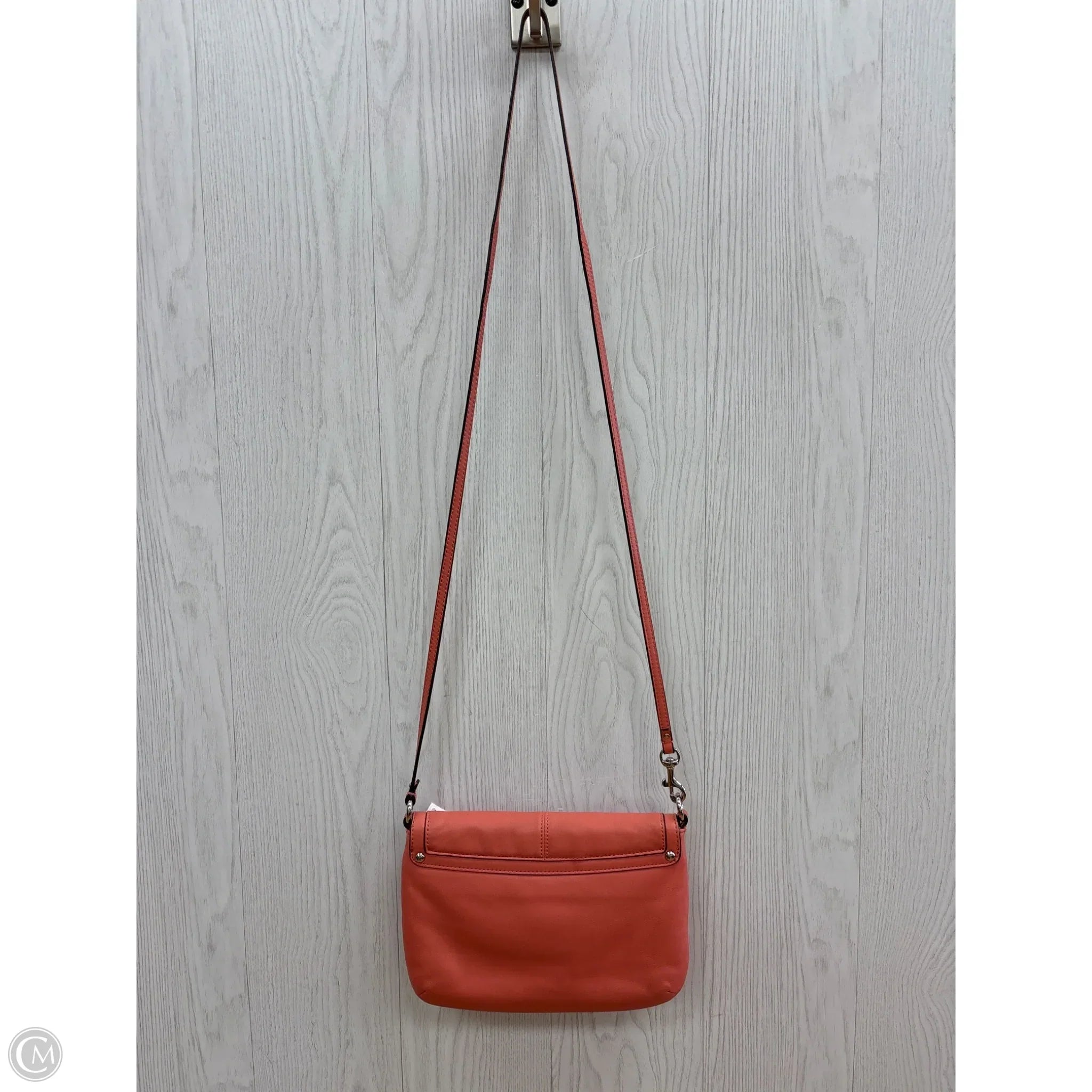 Crossbody Designer By Coach, Size: Medium