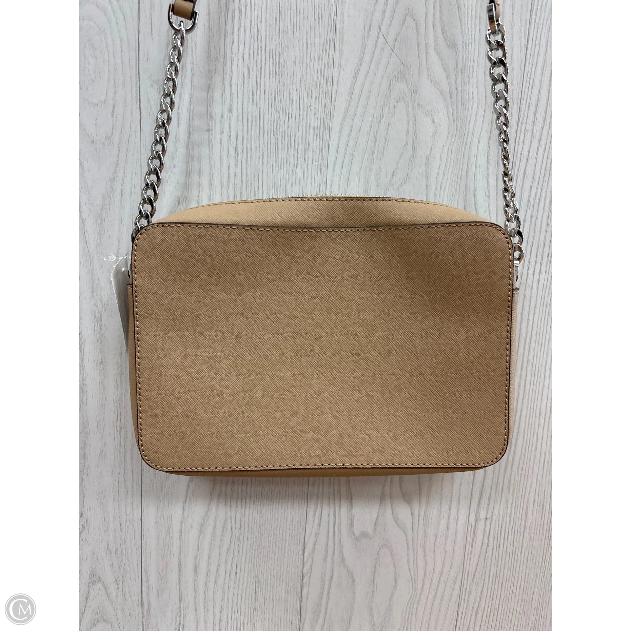 Crossbody Designer By Michael Kors, Size: Medium