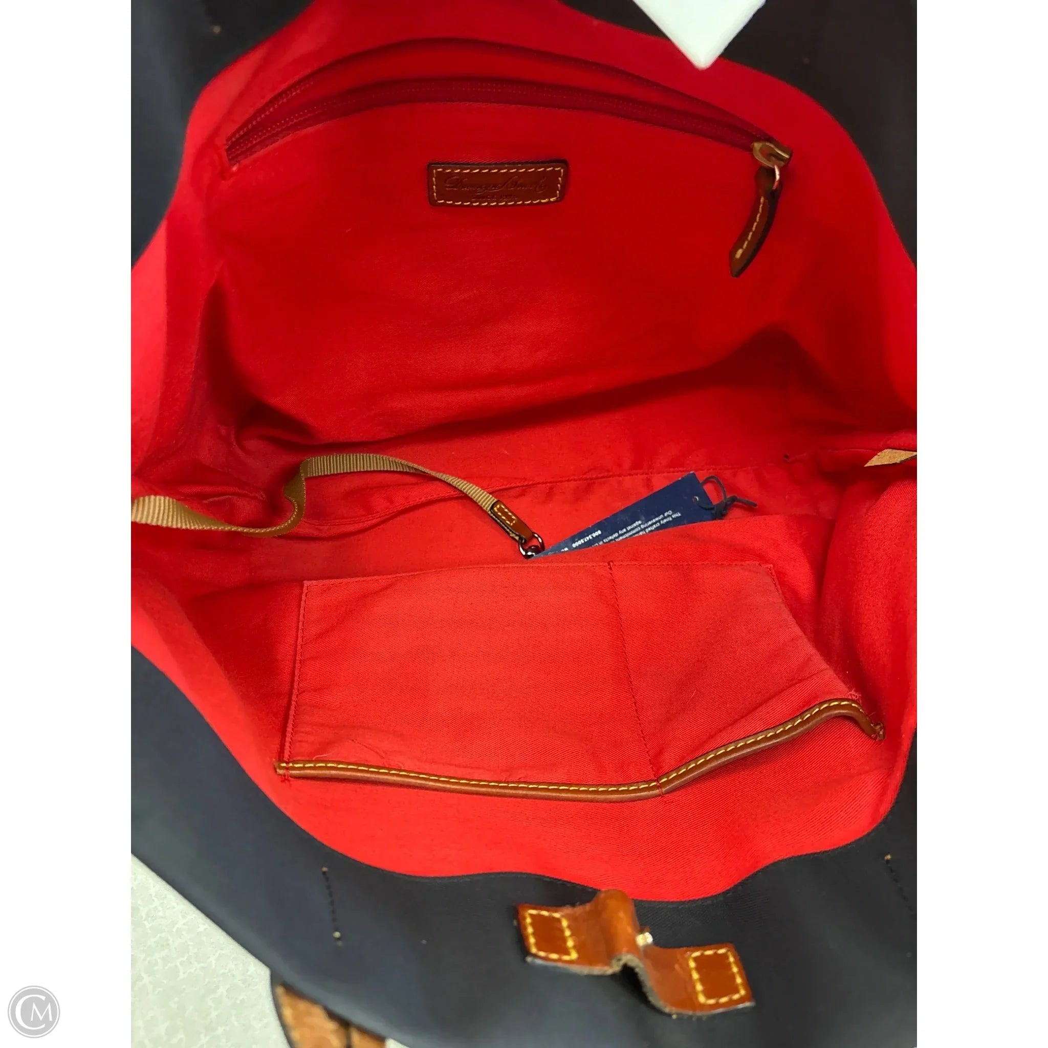 Tote Designer By Dooney And Bourke, Size: Large