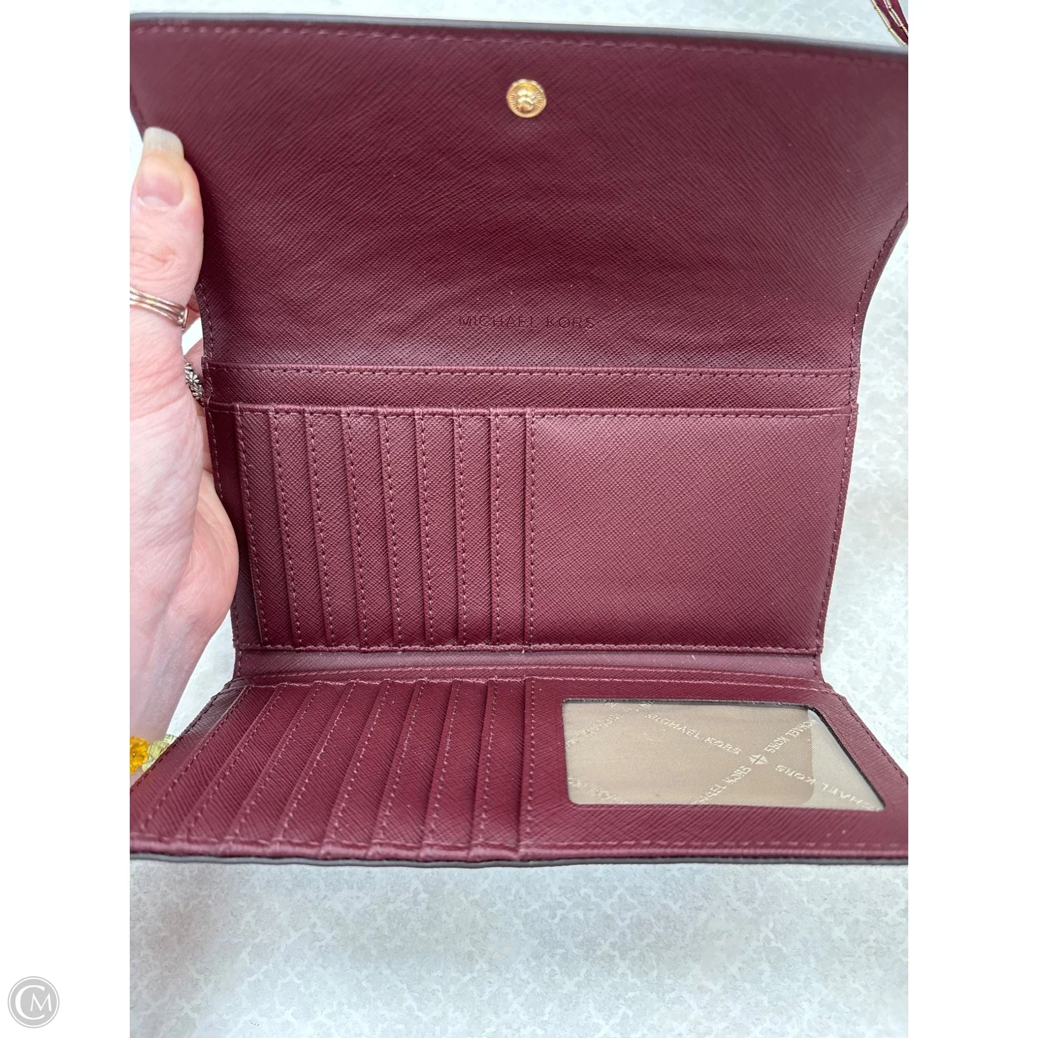 Wallet Designer By Michael Kors, Size: Medium