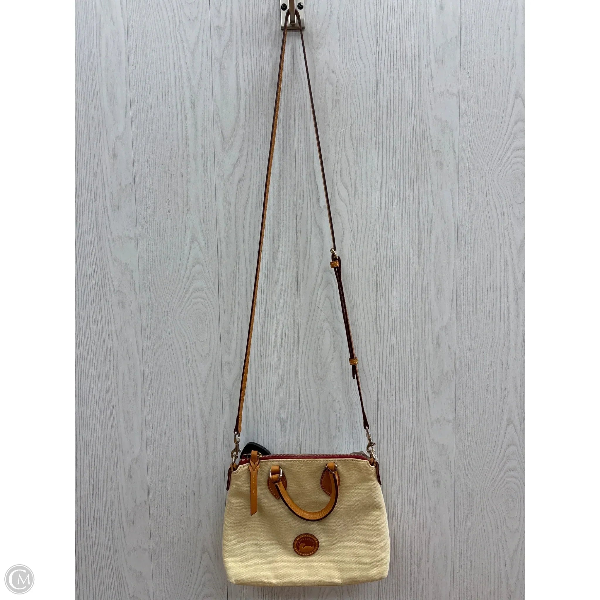 Crossbody Designer By Dooney And Bourke, Size: Medium