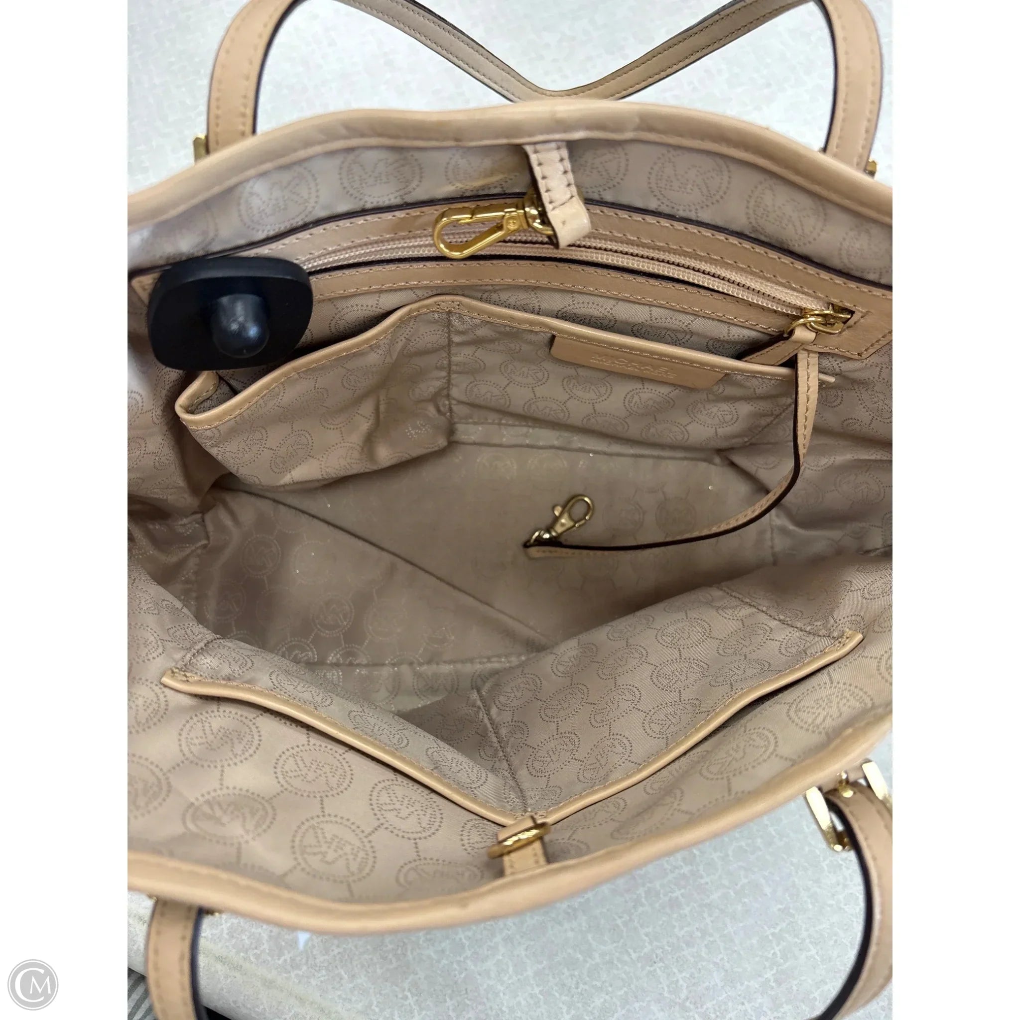 Handbag Designer By Michael Kors, Size: Medium