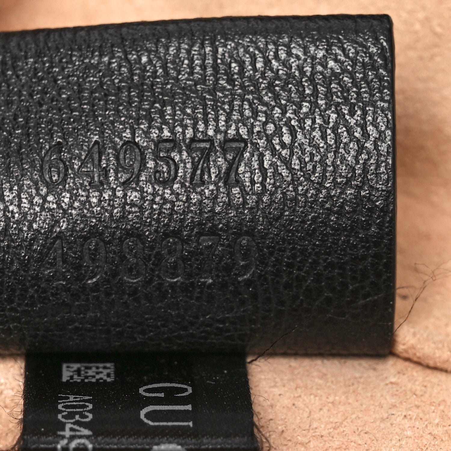 New Sakai Calfskin Lux Medium Dahlia Tote Black