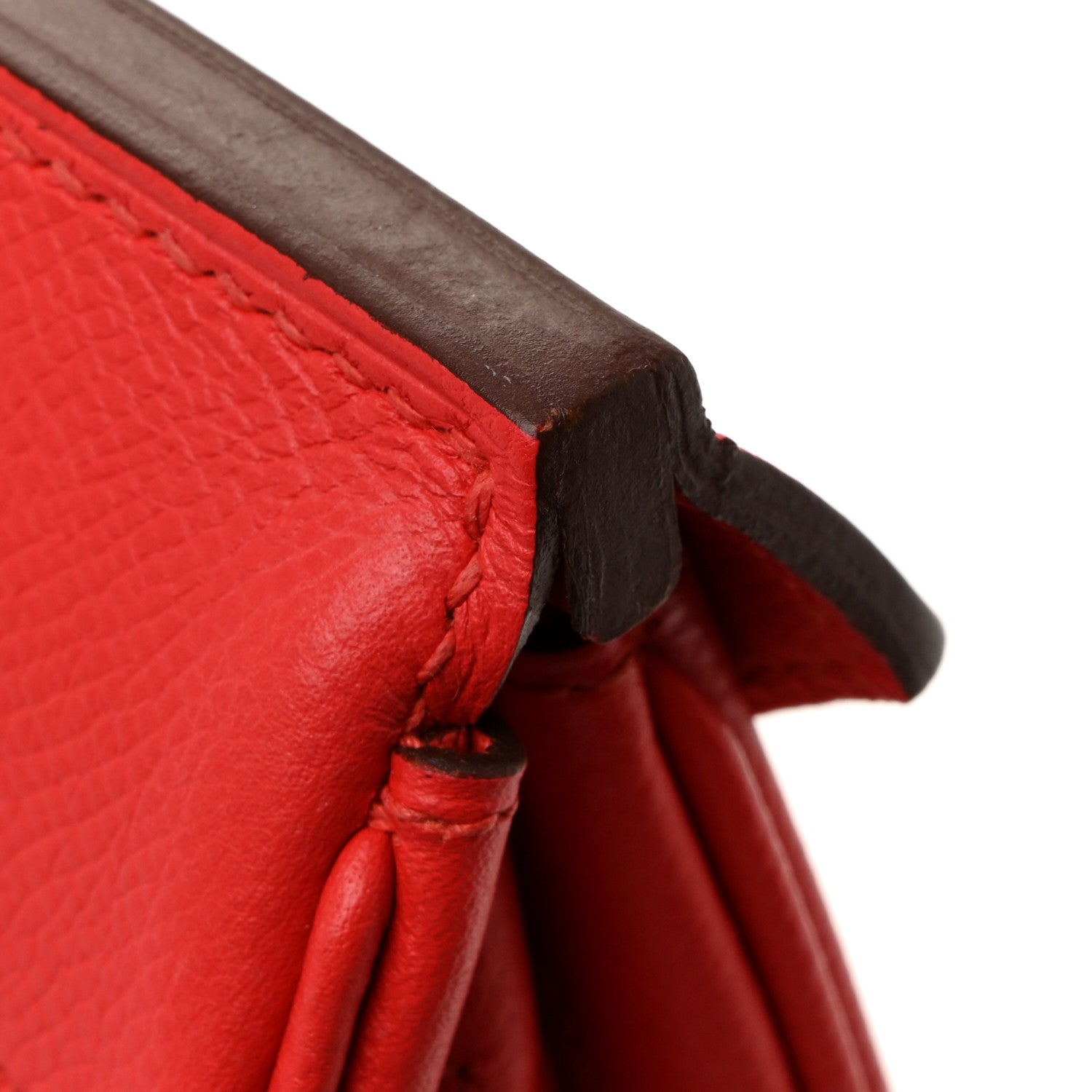 Epsom Birkin 30 Rouge Tomate