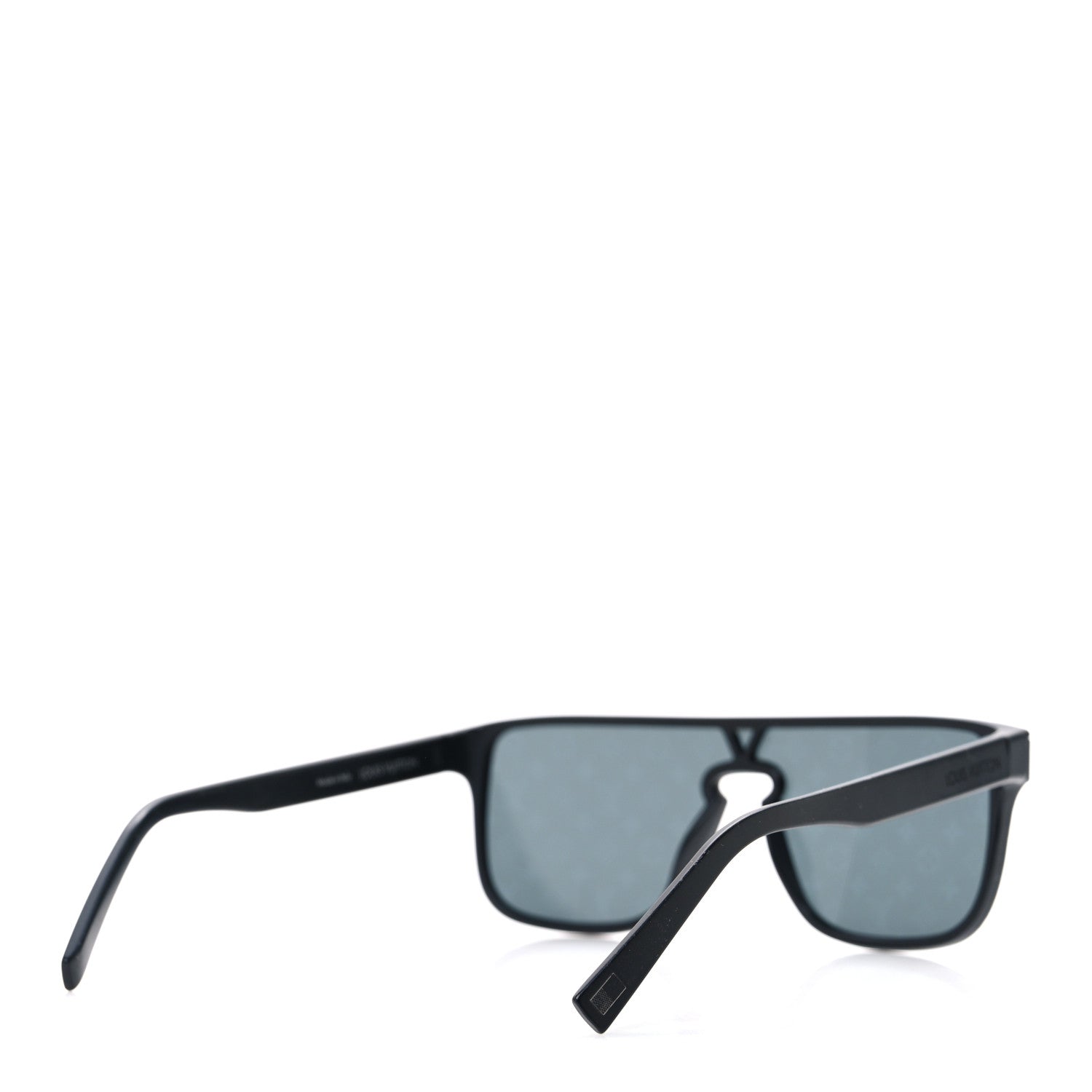 Acetate LV Waimea Square Sunglasses Z1082W Black