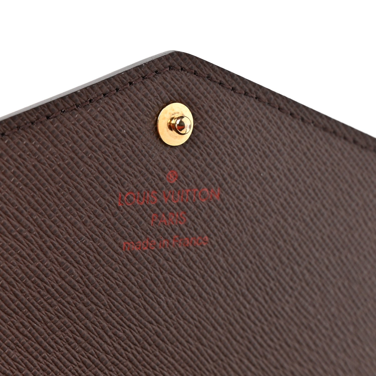 Damier Ebene Sarah Wallet NM