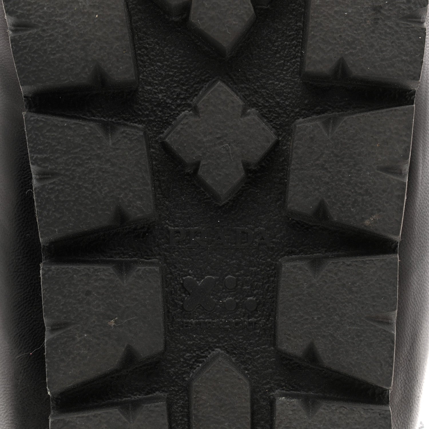 Nappa Shearling Soft Padded Metal Triangle Logo Lug Sole 20mm Mules 38 Black
