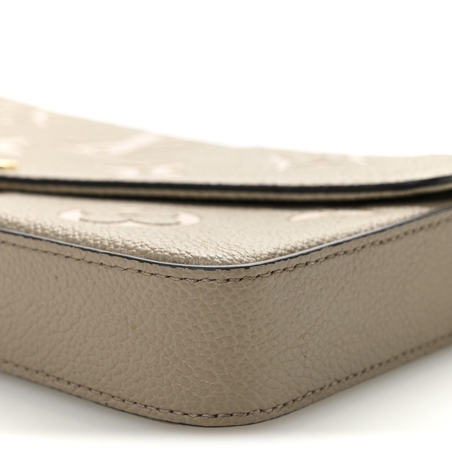 Empreinte Monogram Giant Felicie Pochette Tourterelle Creme