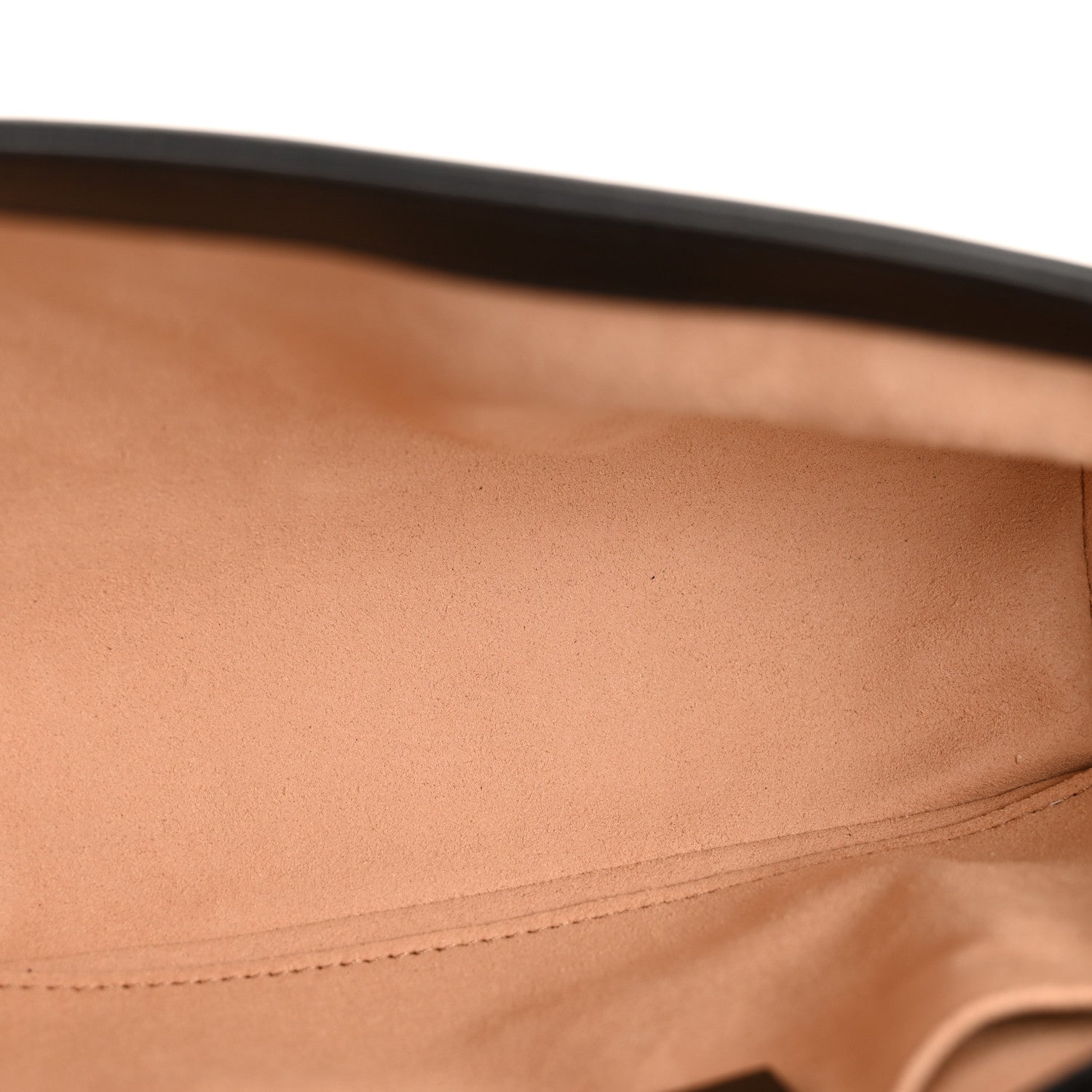 Calfskin Matelasse Mini GG Marmont Shoulder Bag Black