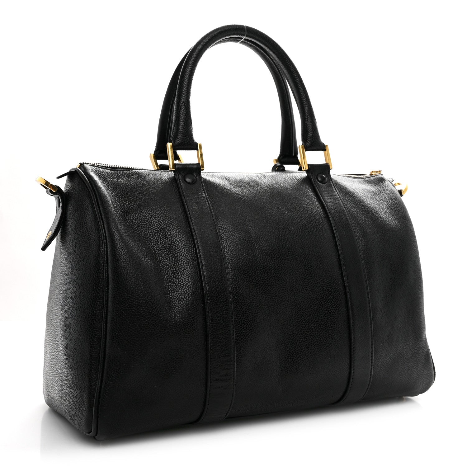 Caviar Timeless CC Duffel Bag Black