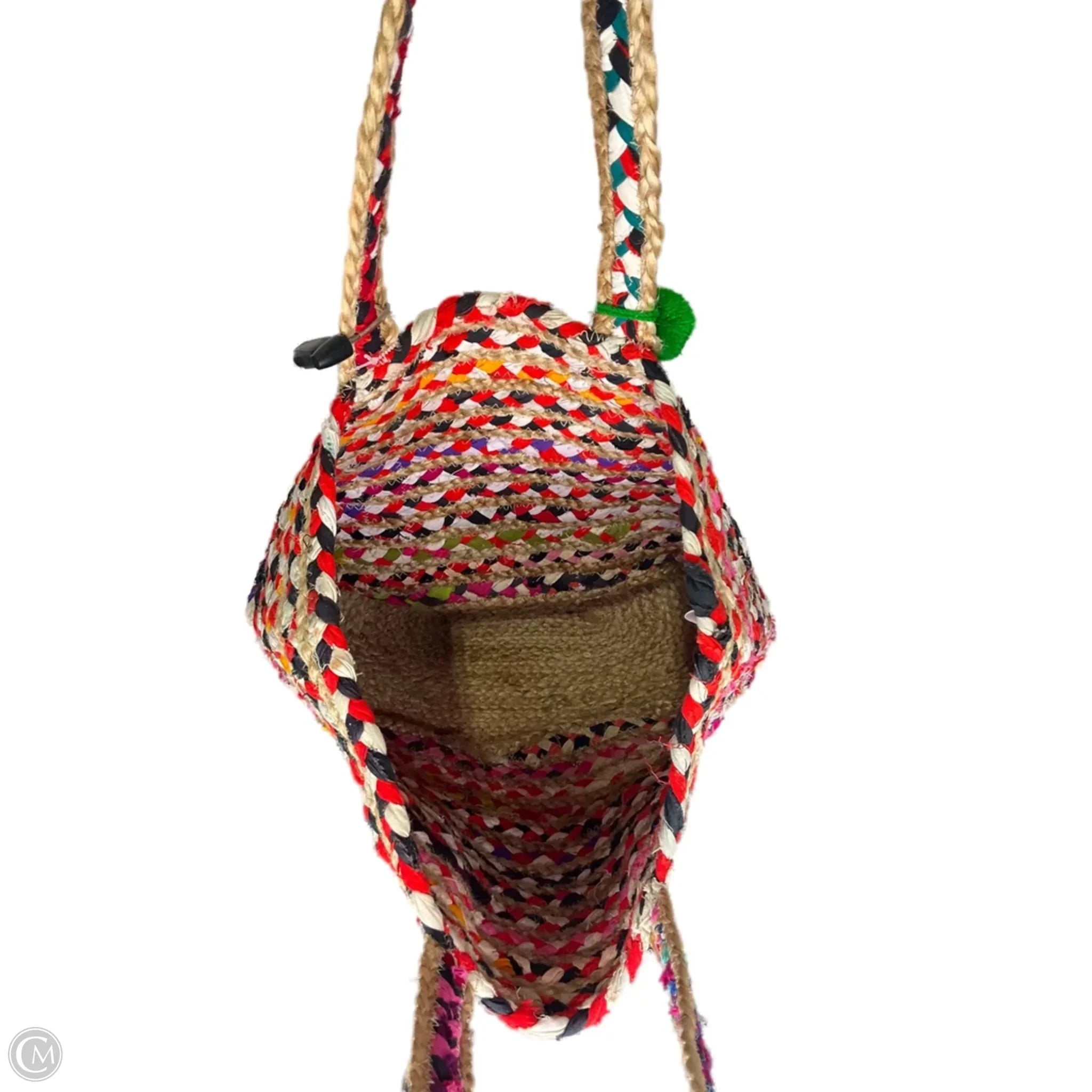 Tote By Clothes Mentor, Size: Large
