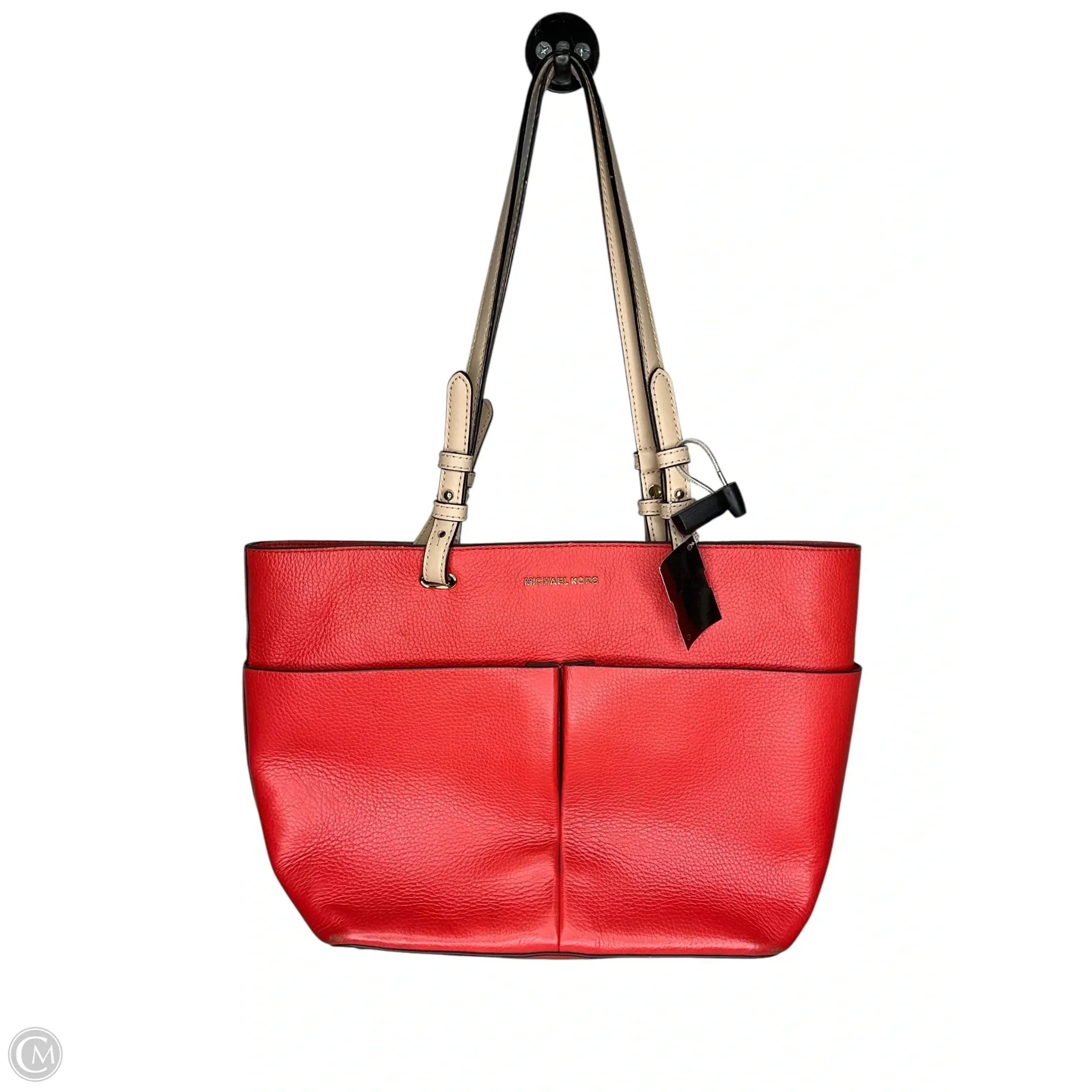 Handbag Designer By Michael Kors, Size: Medium
