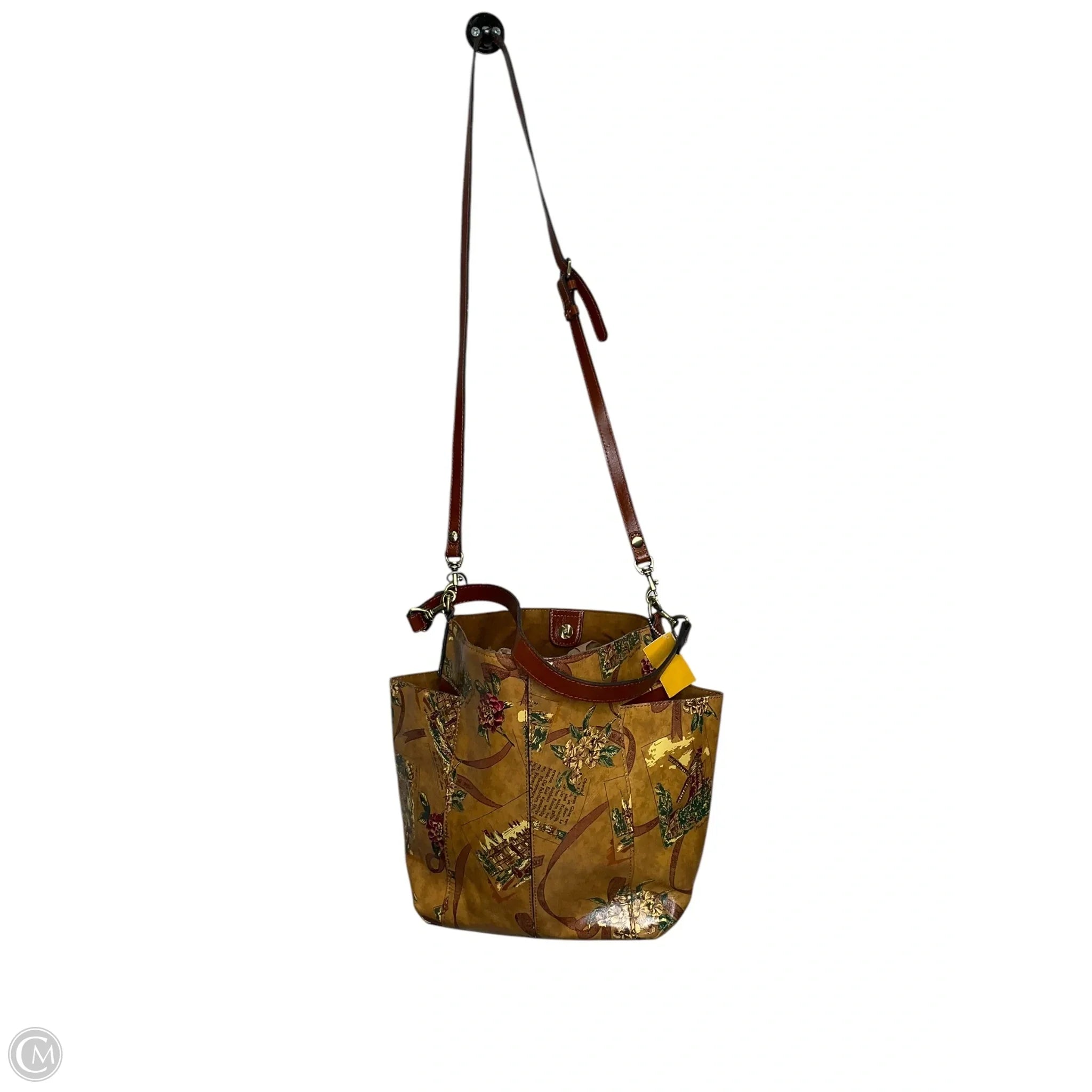 Tote Designer By Patricia Nash, Size: Medium