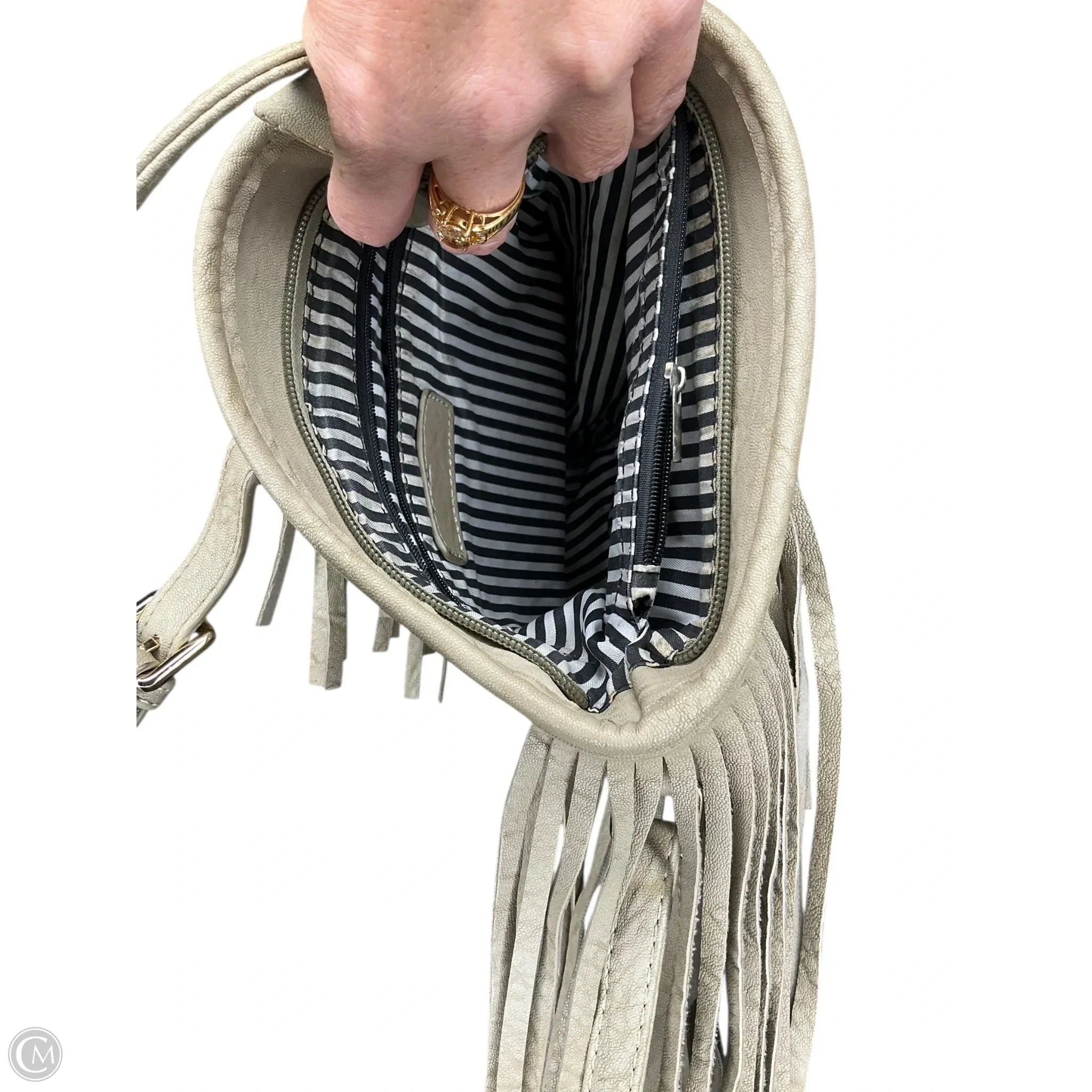 Crossbody By Clothes Mentor, Size: Small