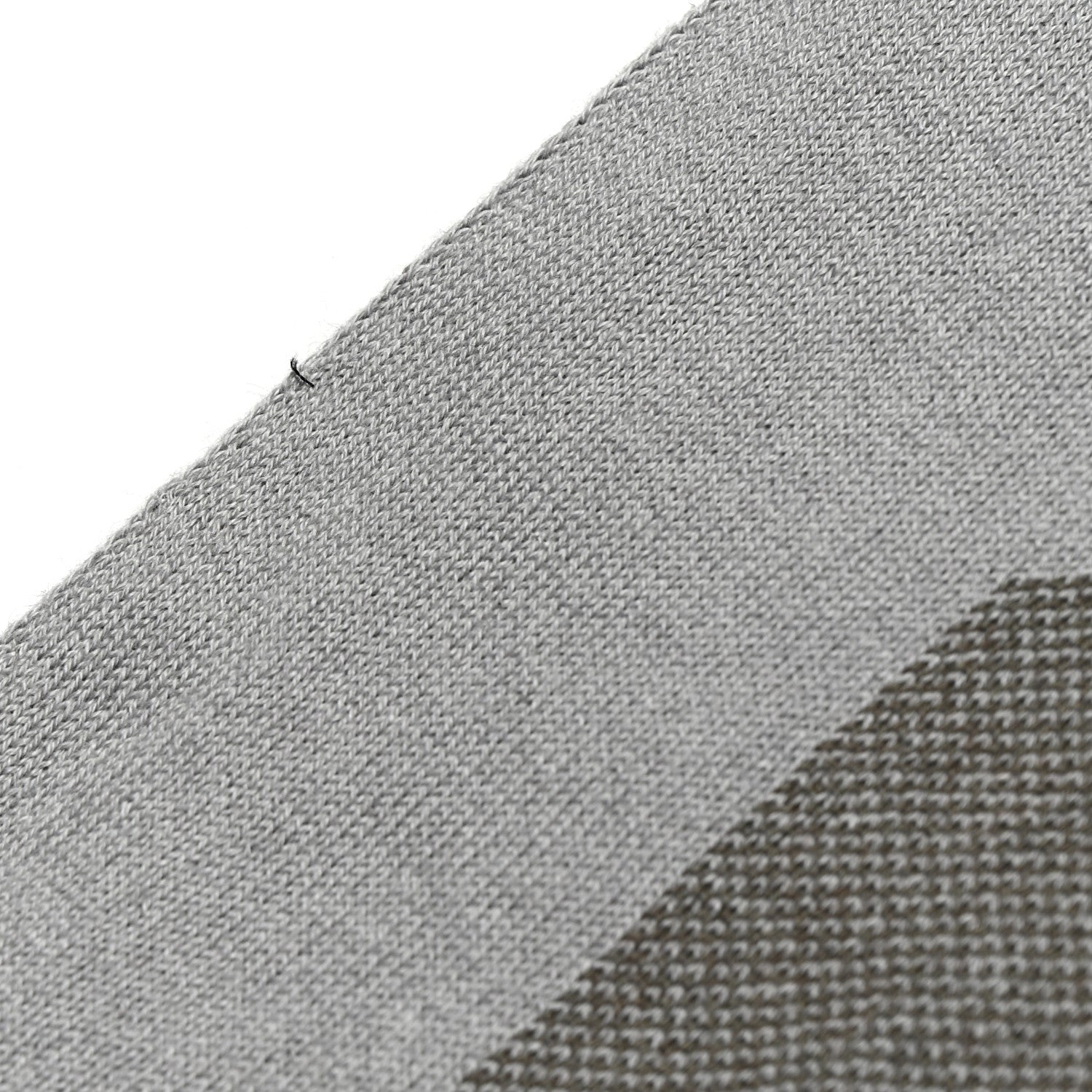 Knit Logo Printed Stole  Beige