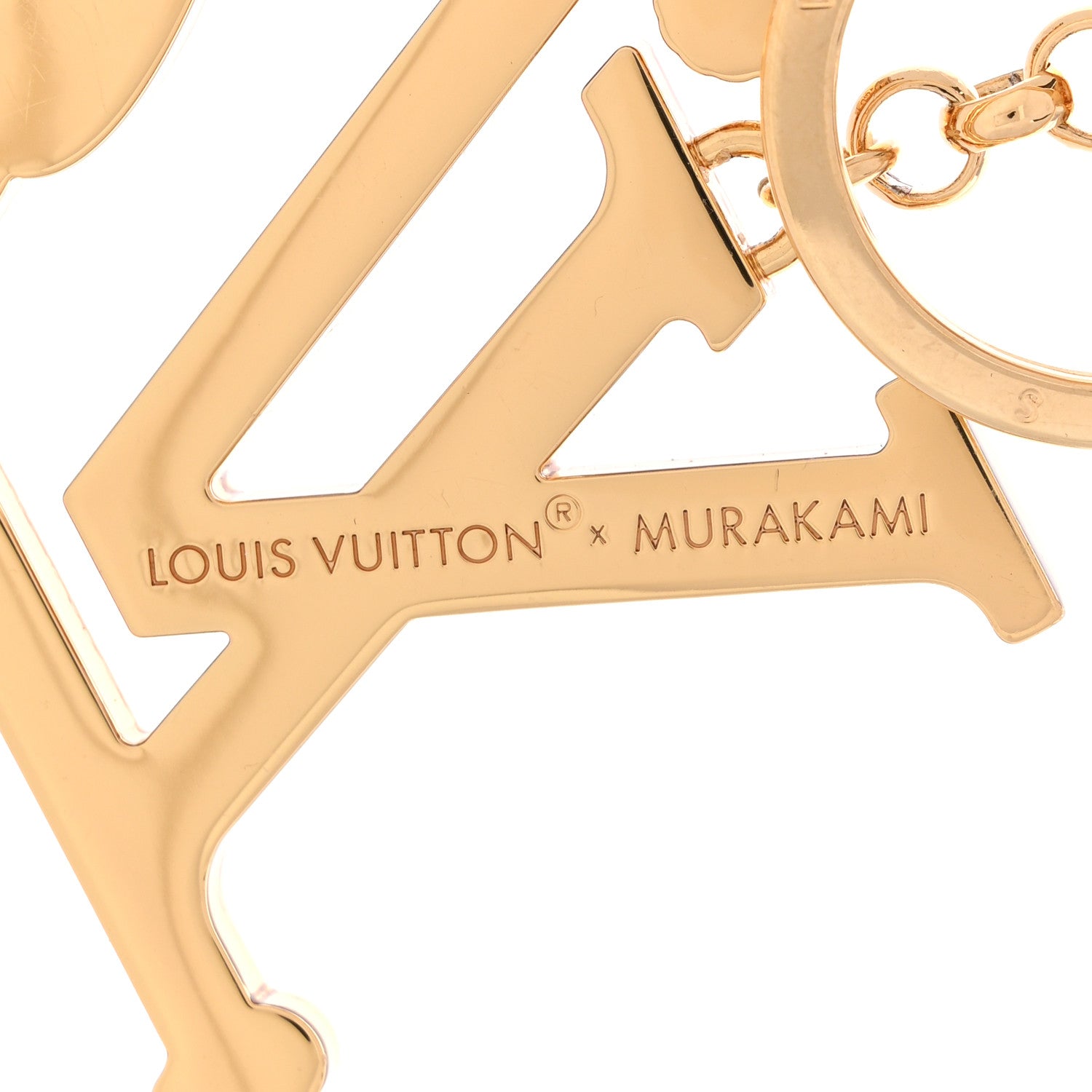 LV X TM Iconic Superflat Bag Charm Key Holder Multicolor